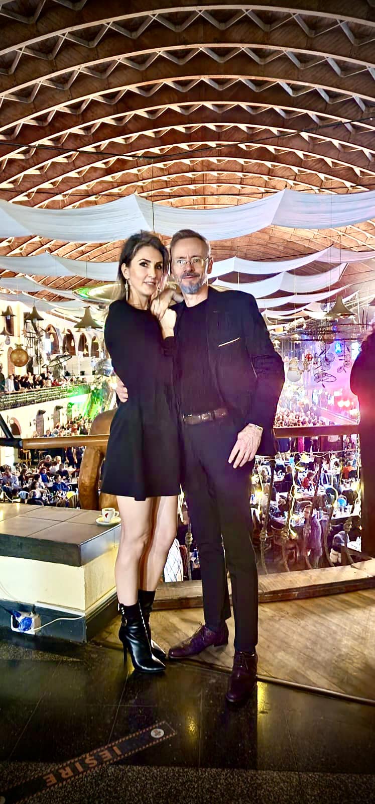 Iubita lui Mihai Albu a cunoscut-o pe Mikaela. Cum a reacționat fiica designerului de pantofi