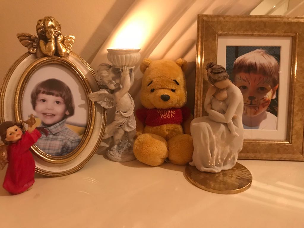EXCLUSIV|Mama lui Ionuț Anghel colecționează îngerași. ”E uimitor cât seamănă cu el!”