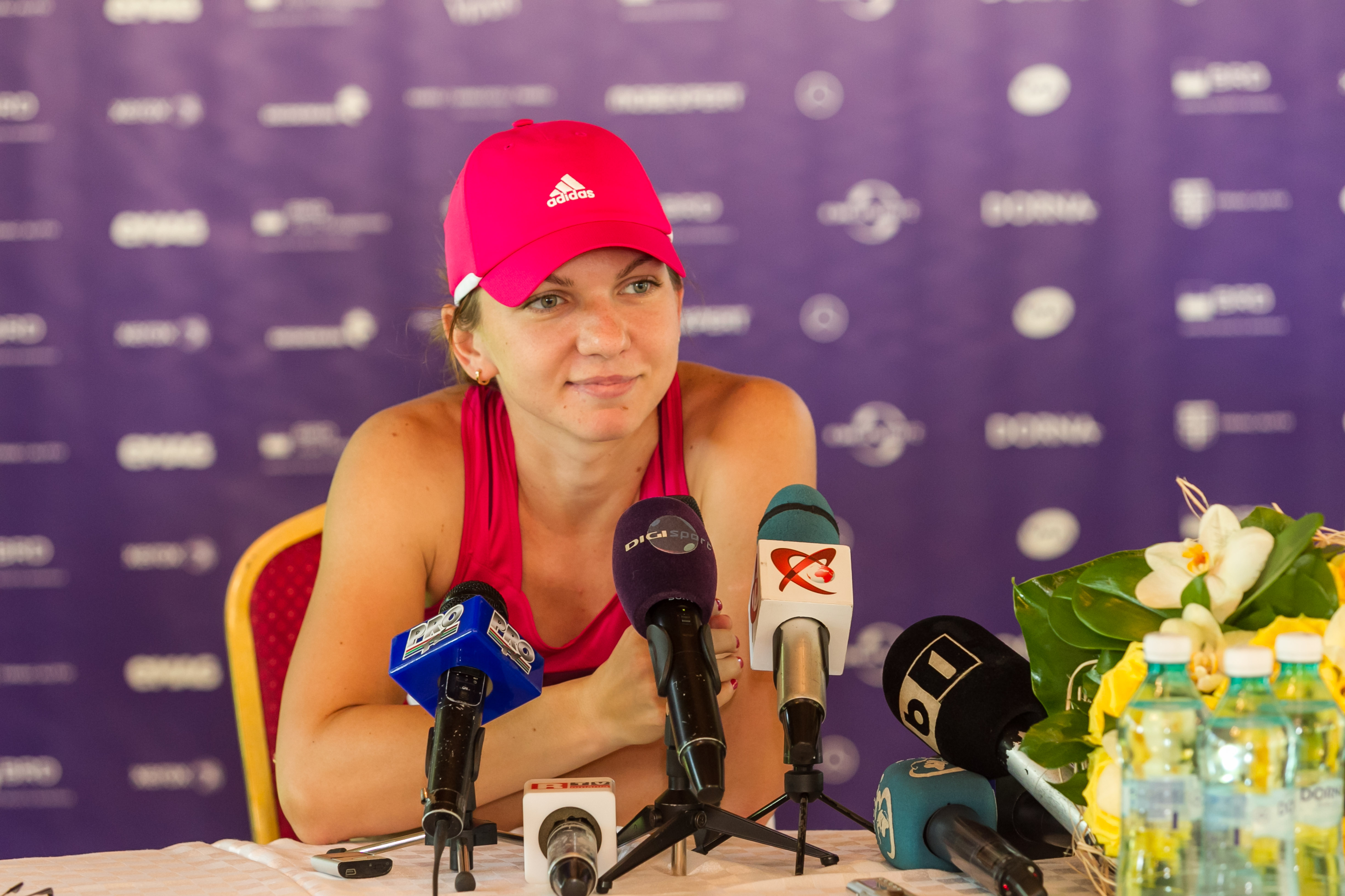 FOTO / Veşti mari de la BRD Bucharest Open! Halep este complet refăcută!
