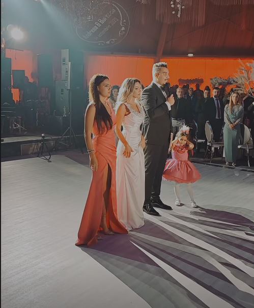 Imagini de la nunta spectaculoasă a lui Bursucu. Verighetele au costat 9.000 de euro, iar Cătălin Botezatu a creat rochia de mireasă