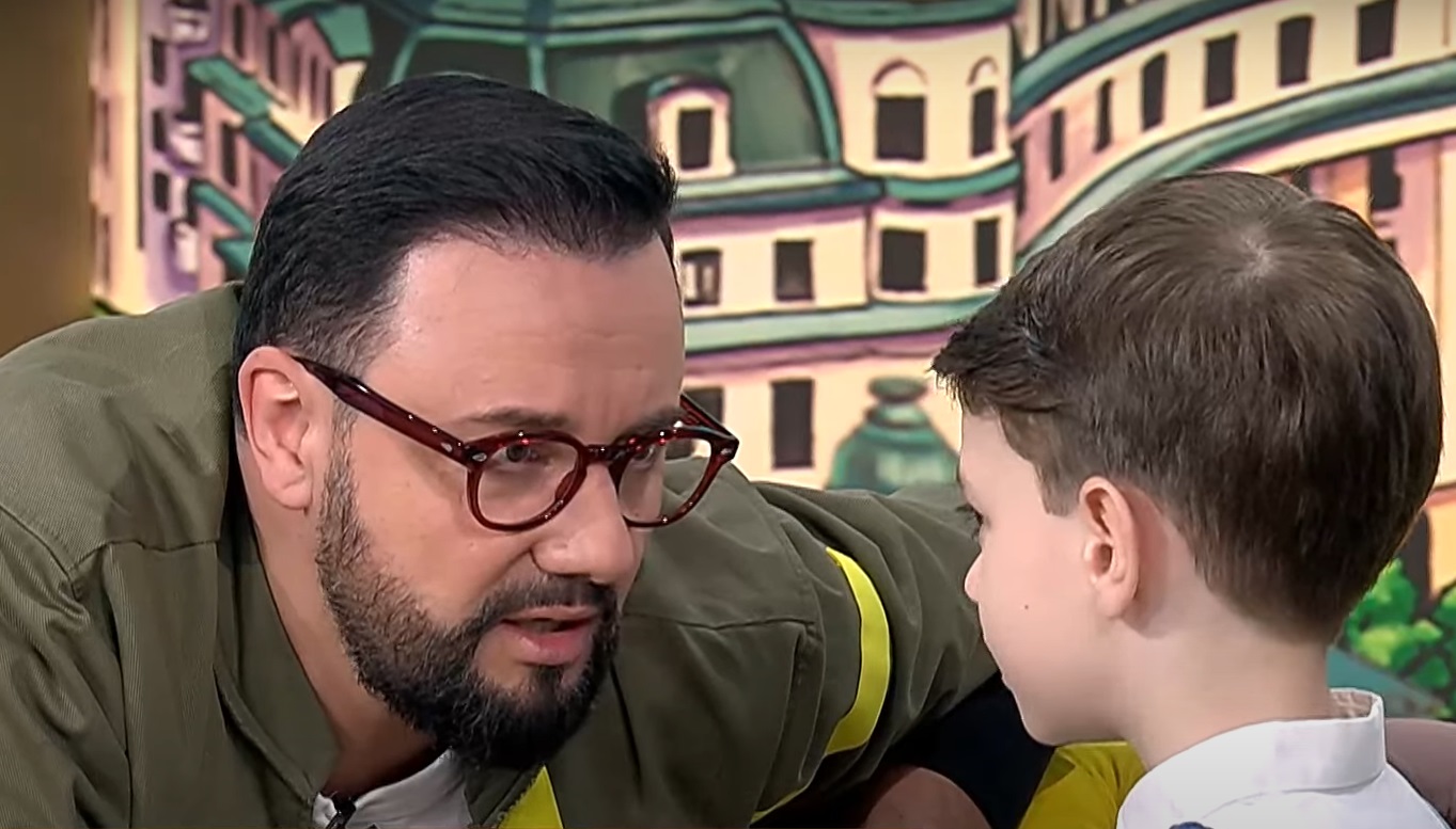 Cătălin Măruță, în încurcătură la PRO TV, din cauza lui Rareș Prisacariu: „Jur că vin dezbrăcat la emisiune, doar în chiloți”