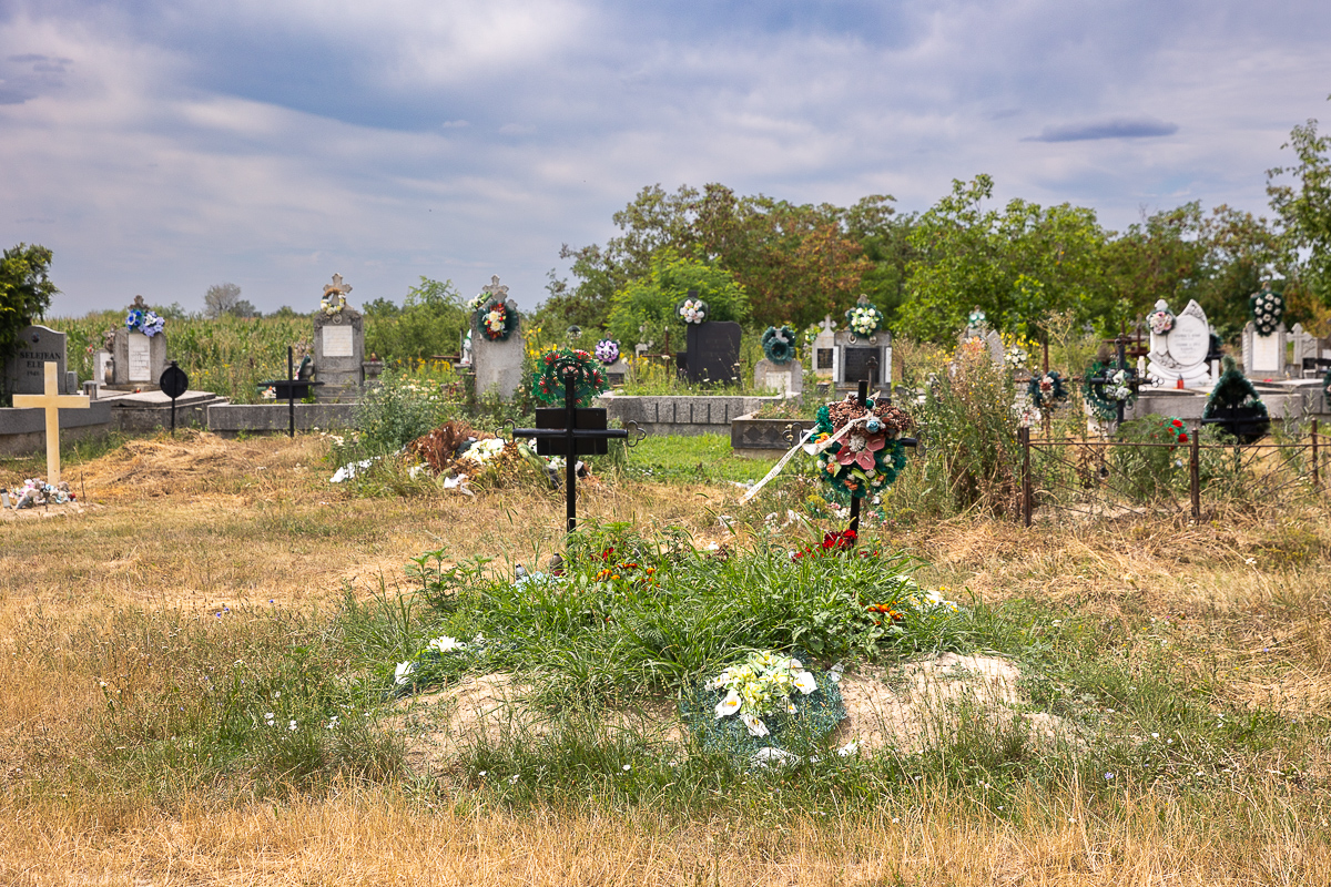 Cimitirul cu necunoscuți din Dumbrava. Viorel Pașca: „Toată lumea, indiferent de religie, are cruce la fel. Ca să nu se supere niciunul”