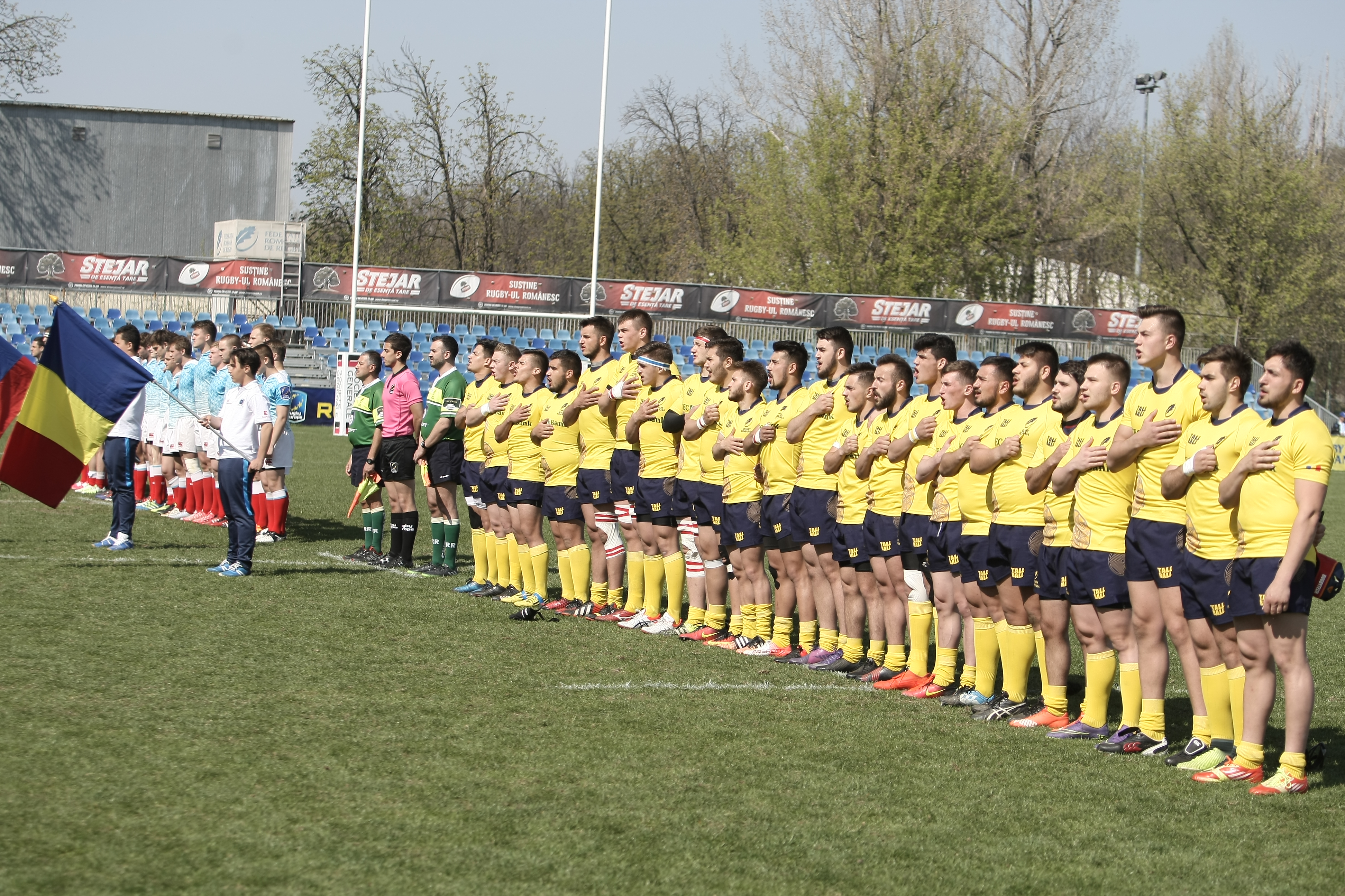 România - Rusia 5-33, în finala mică a Campionatului European Under-20 de la București | GALERIE FOTO