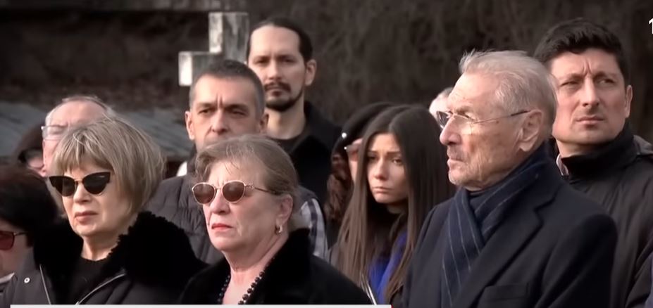 Mircea Diaconu a fost înmormântat cu onoruri militare, la Săftica. Emil Constantinescu, discurs în memoria regretatului actor