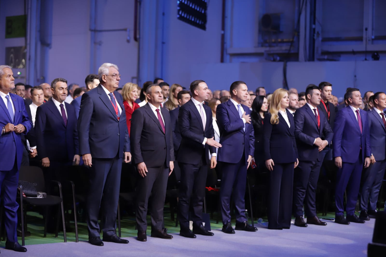 Sorin Grindeanu a fost ales președintele PSD la Congres, fără contracandidat. Cum arată noua conducere a PSD care a lansat critici în rafală la Ilie Bolojan