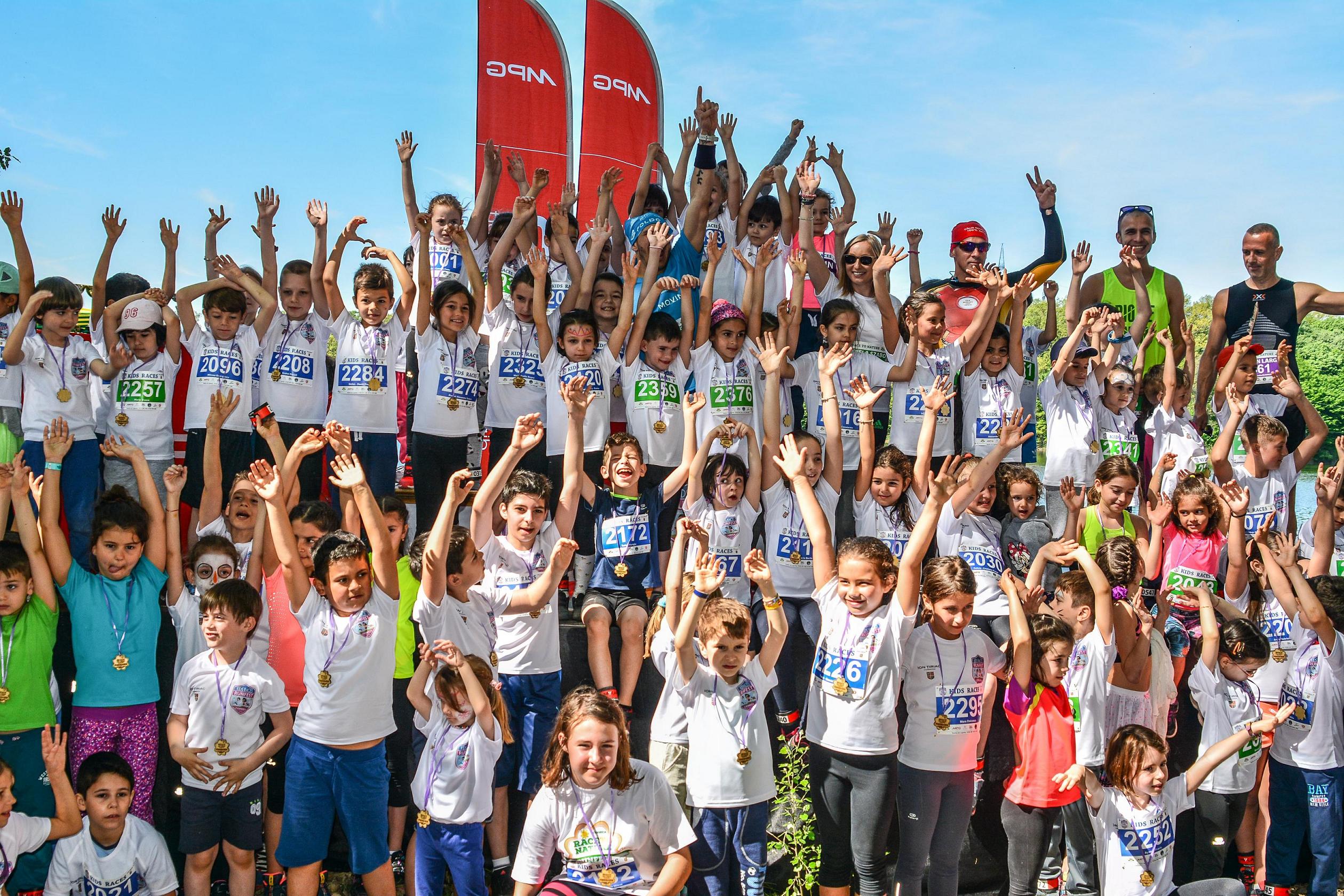 Peste 3.500 de oameni au făcut mișcare în natură, la ZIUA B și la RACE TO NATURE Trail & Family Run / GALERIE FOTO