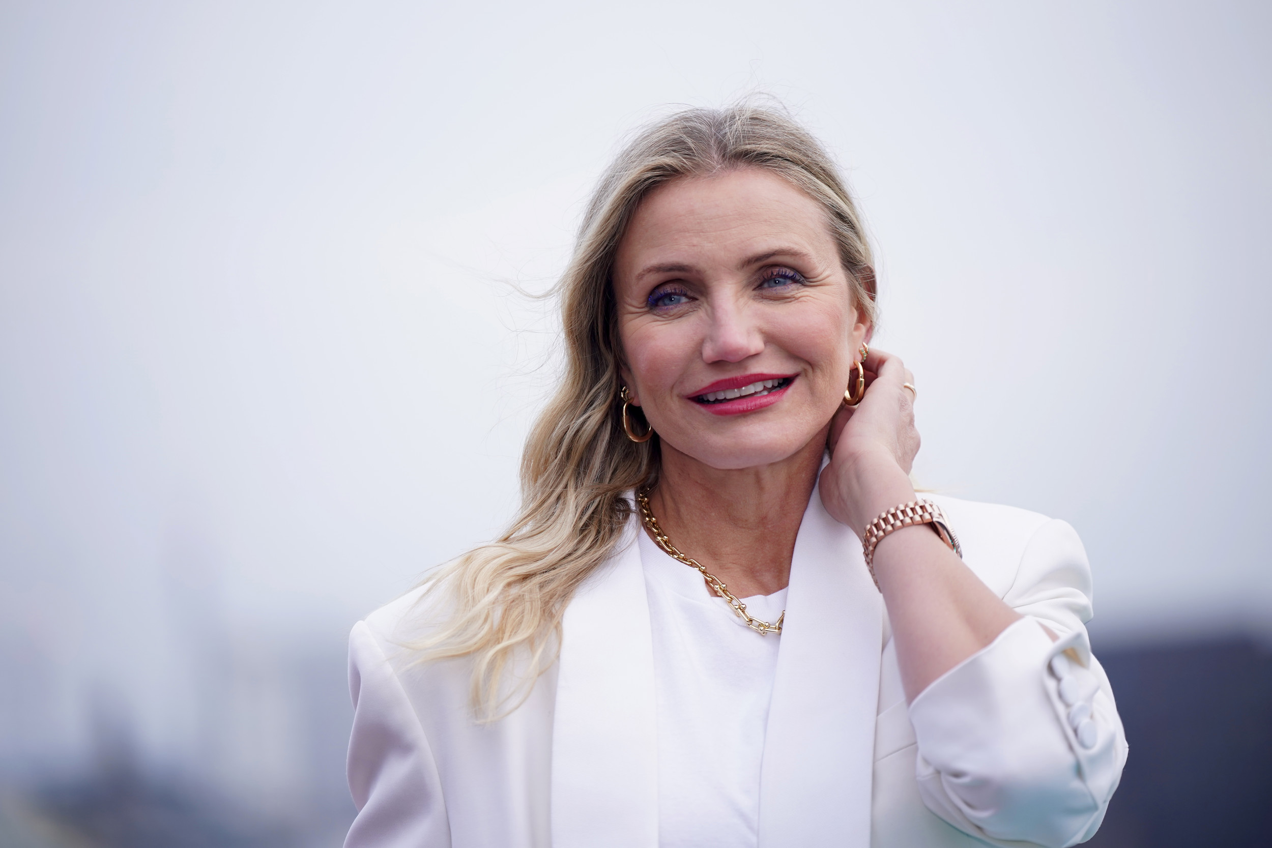 Cameron Diaz már 35 évvel ezelőtt is beragyogta a vörös szőnyeget