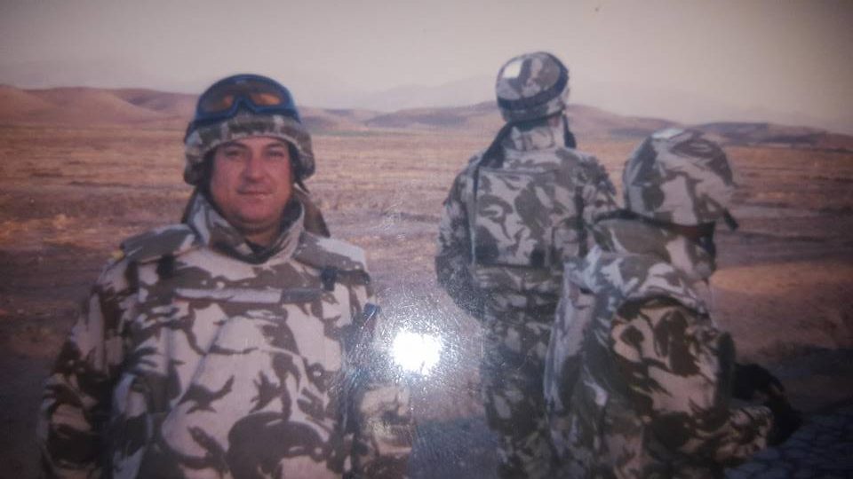 Florin Ciunterei, șoferul găsit mort în Franța, era militar în rezervă. Bistrițeanul luptase în Afganistan