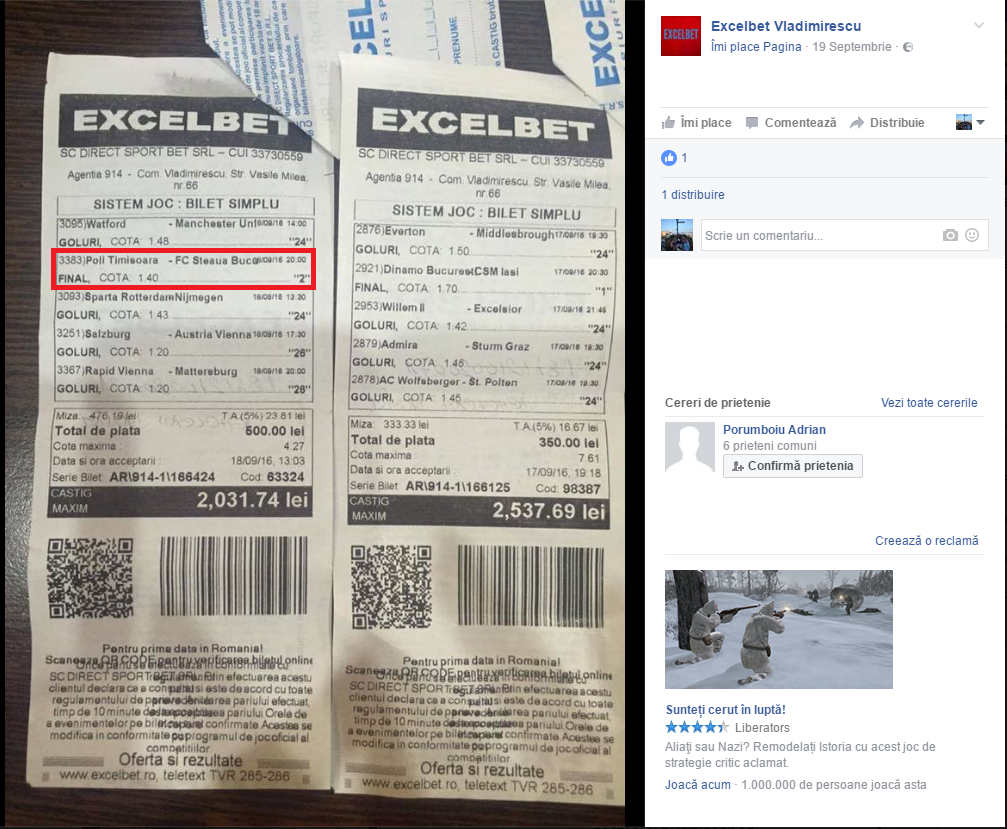 Tatăl lui Dennis Man, patron de casă de pariuri: ”Nu dețin nimic. Ce, sunt milionar?”. L-am prins cu minciuna! FOTO ÎN ARTICOL
