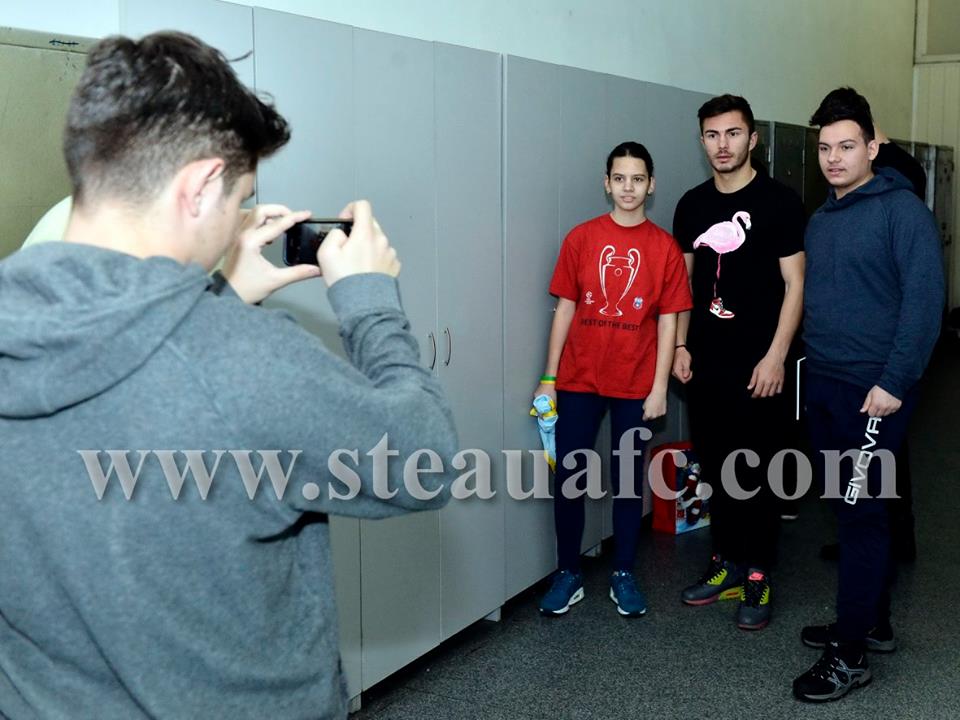 Steliștii au făcut azi vizita medicală. ^Cinci străini și doi români, puși pe liber. Lotul și programul campioanei / GALERIE FOTO & VIDEO