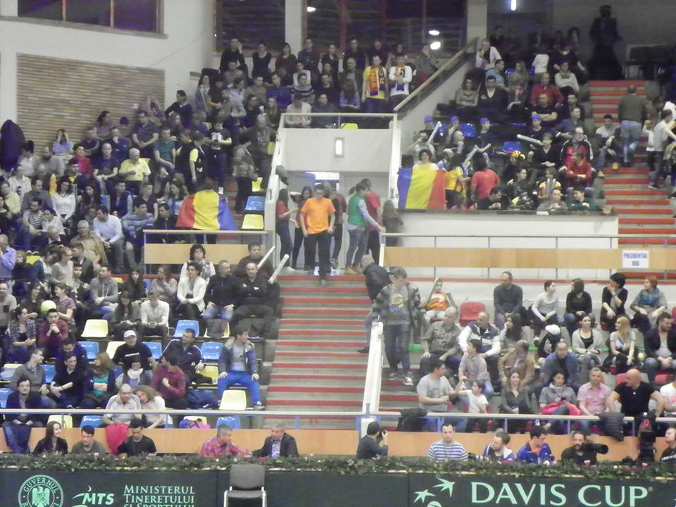 Cupa Davis, România - Slovenia 4-1. Adi Ungur a pierdut, Marius Copil a câștigat! Urmează Spania / GALERIE FOTO