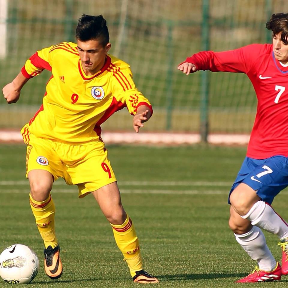 Andrei Ivan, atacantul de 18 ani convocat de Iordănescu pentru amicalul cu Italia, e nerăbdător să-și înfrunte idolul, pe El Shaarawy. A debutat la naționala U17 cu freza lui Il Faraone / FOTO