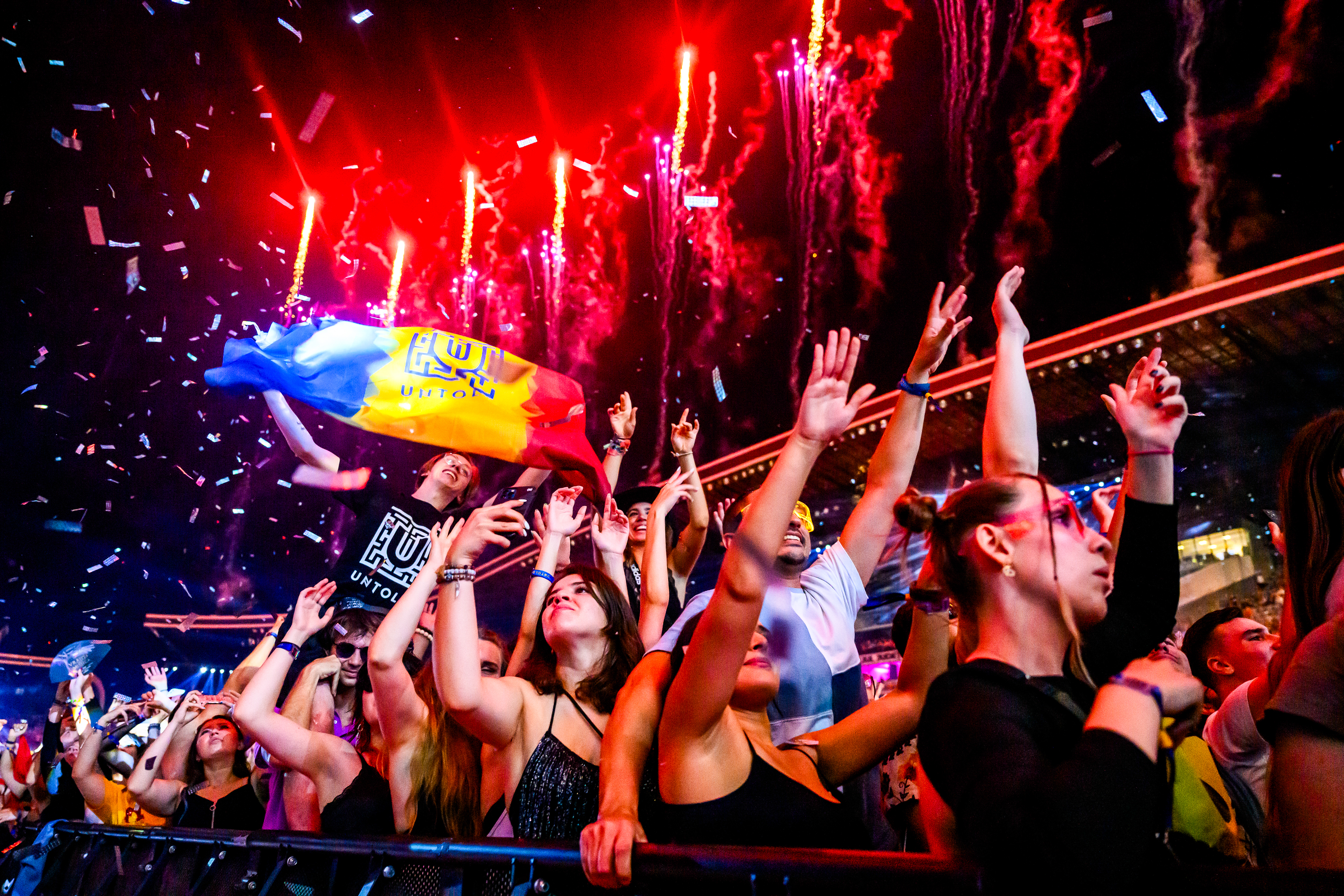 Cerere în căsătorie la UNTOLD 2023. Cum a fost în cea de-a treia zi de festival