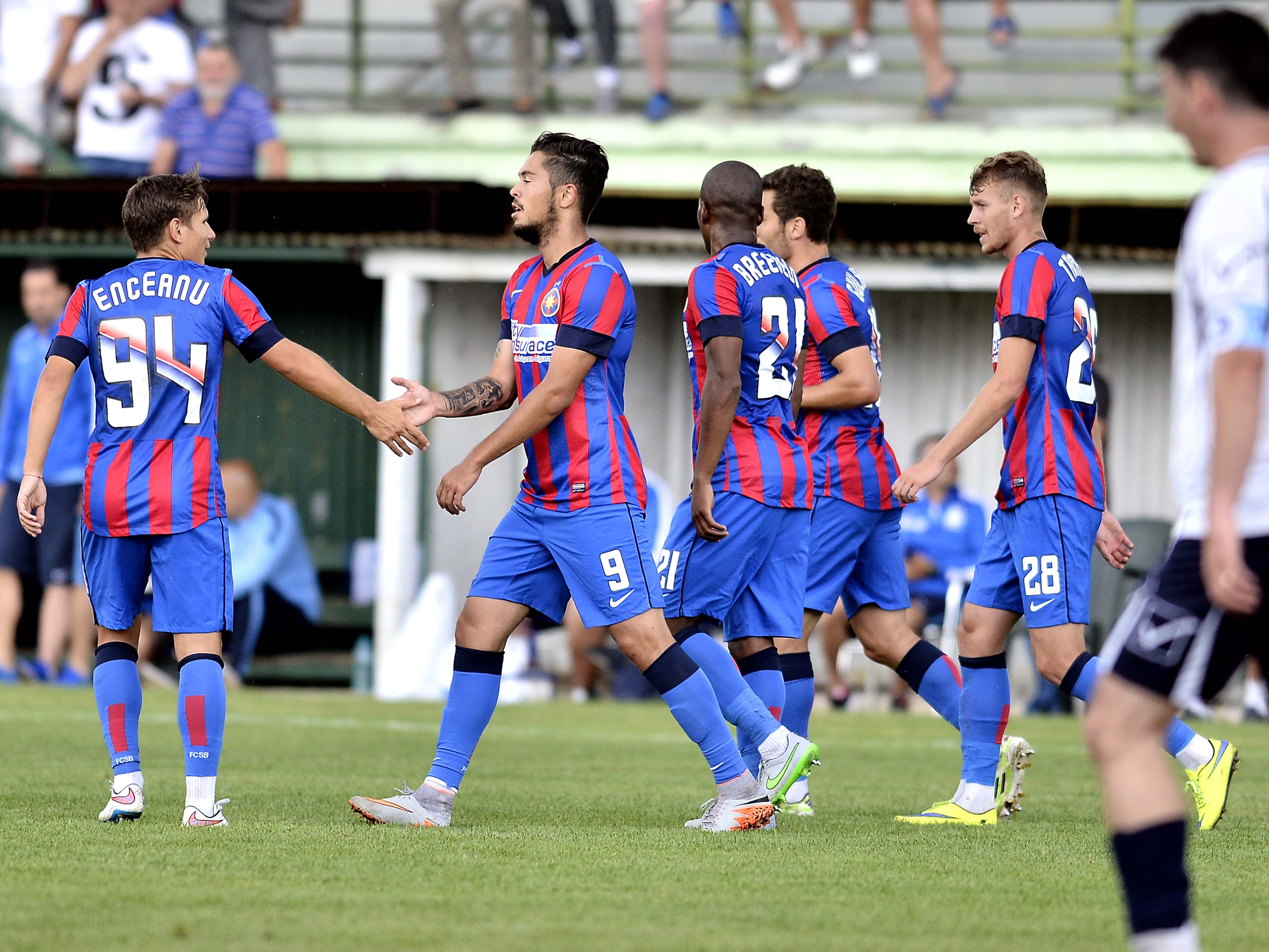Steaua la primul amical din ”era Rădoi”. Finul a nesocotit legile / GALERIE FOTO