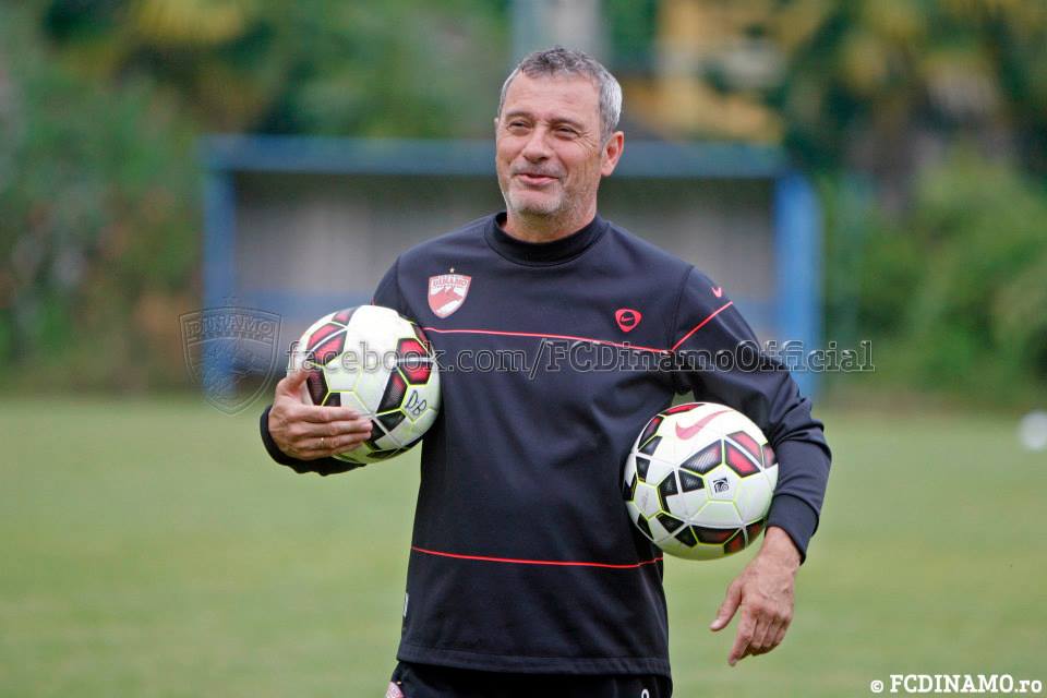 Mușchi de ”câine neîmblânzit”. Feussi dă tonul antrenamentelor lui Dinamo