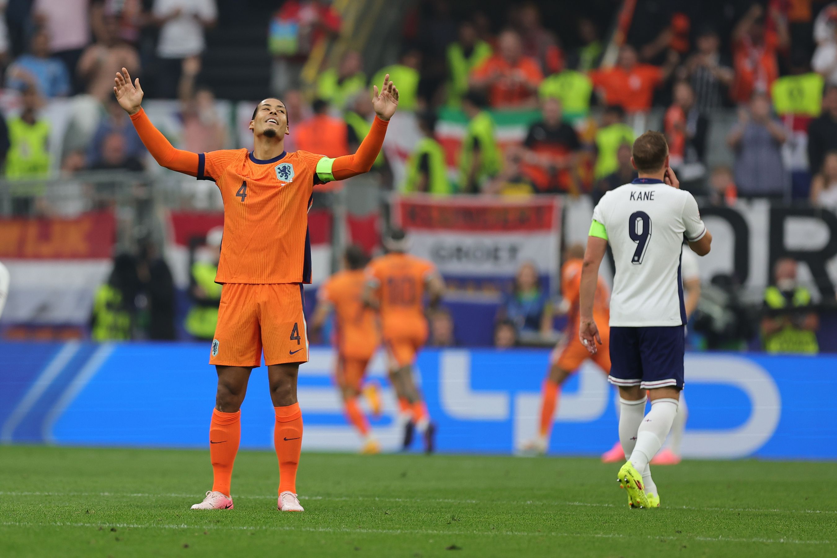 EURO 2024. Anglia, calificare dramatică în finală. Ollie Watkins a marcat golul victoriei în prelungiri