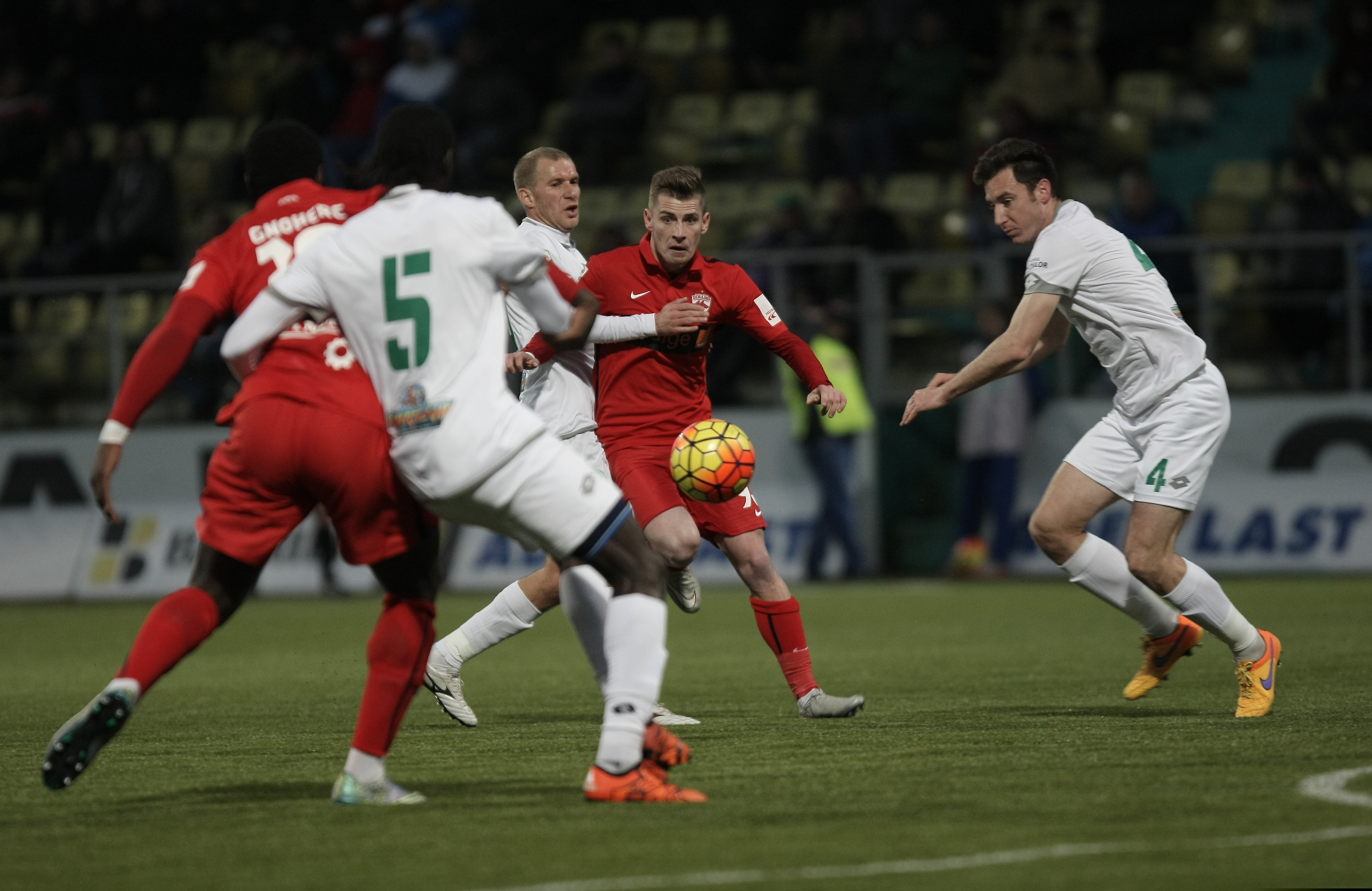 Cupa Ligii, semifinale, tur: Concordia Chiajna - Dinamo 3-0!!! Nou-veniții Milevski și Obodo și-au arătat clasa, Pena a închis tabela / GALERIE FOTO