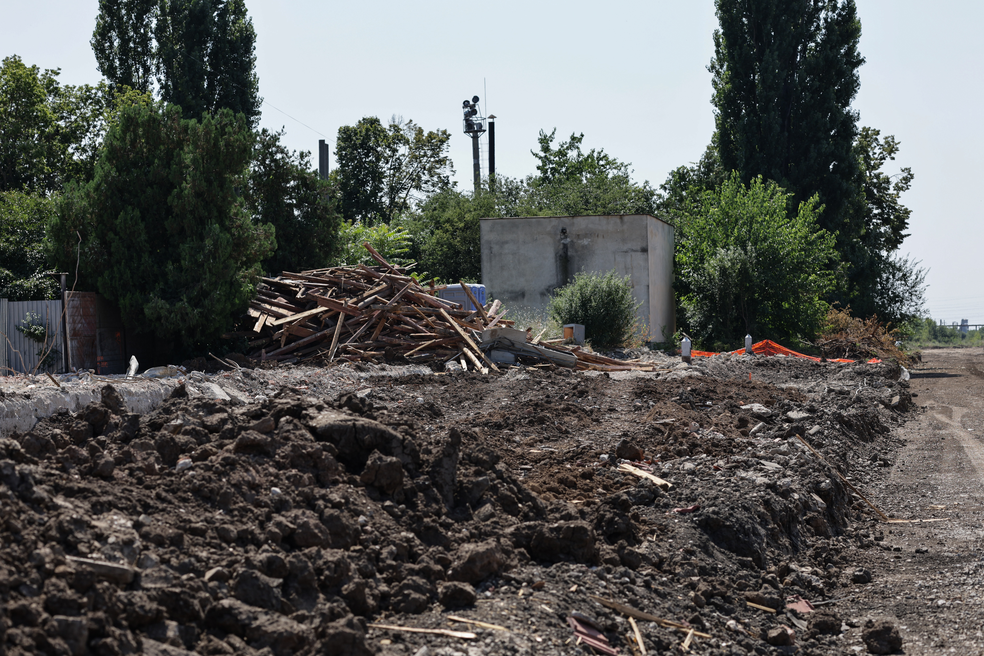 Gara din București dispare după 66 de ani. Buldozerele au intrat pe șantier: am fost să vedem ce se construiește în locul ei