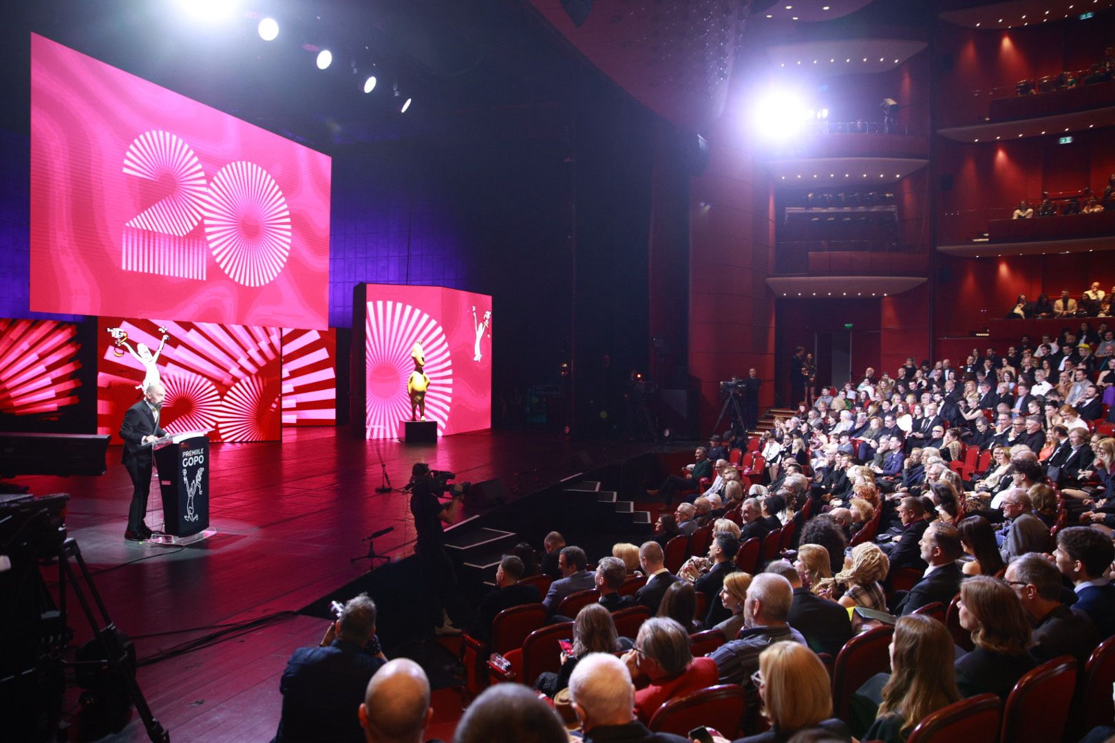 Gala Premiilor Gopo 2026. Cine sunt marii câștigători ai celei de-a 20-a ediție