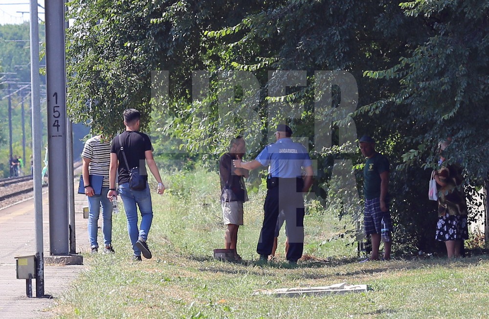 EXCLUSIV/ Sinucidere și crimă la Brănești. Mama și-a împins fata cea mare în fața trenului, pe cele doua mici le-a luat în brațe și a sărit pe șine!