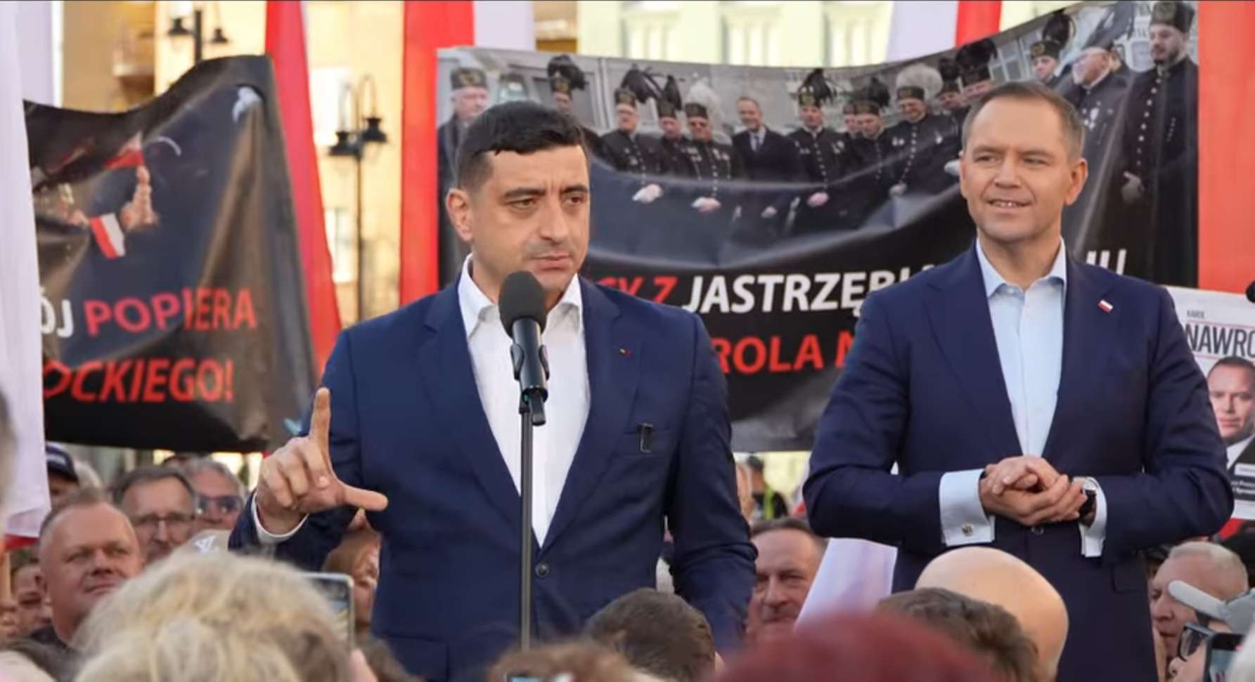 Bancul despre Radio Erevan pe care George Simion l-a spus în plină campanie electorală: „Om rău. Om agresiv”