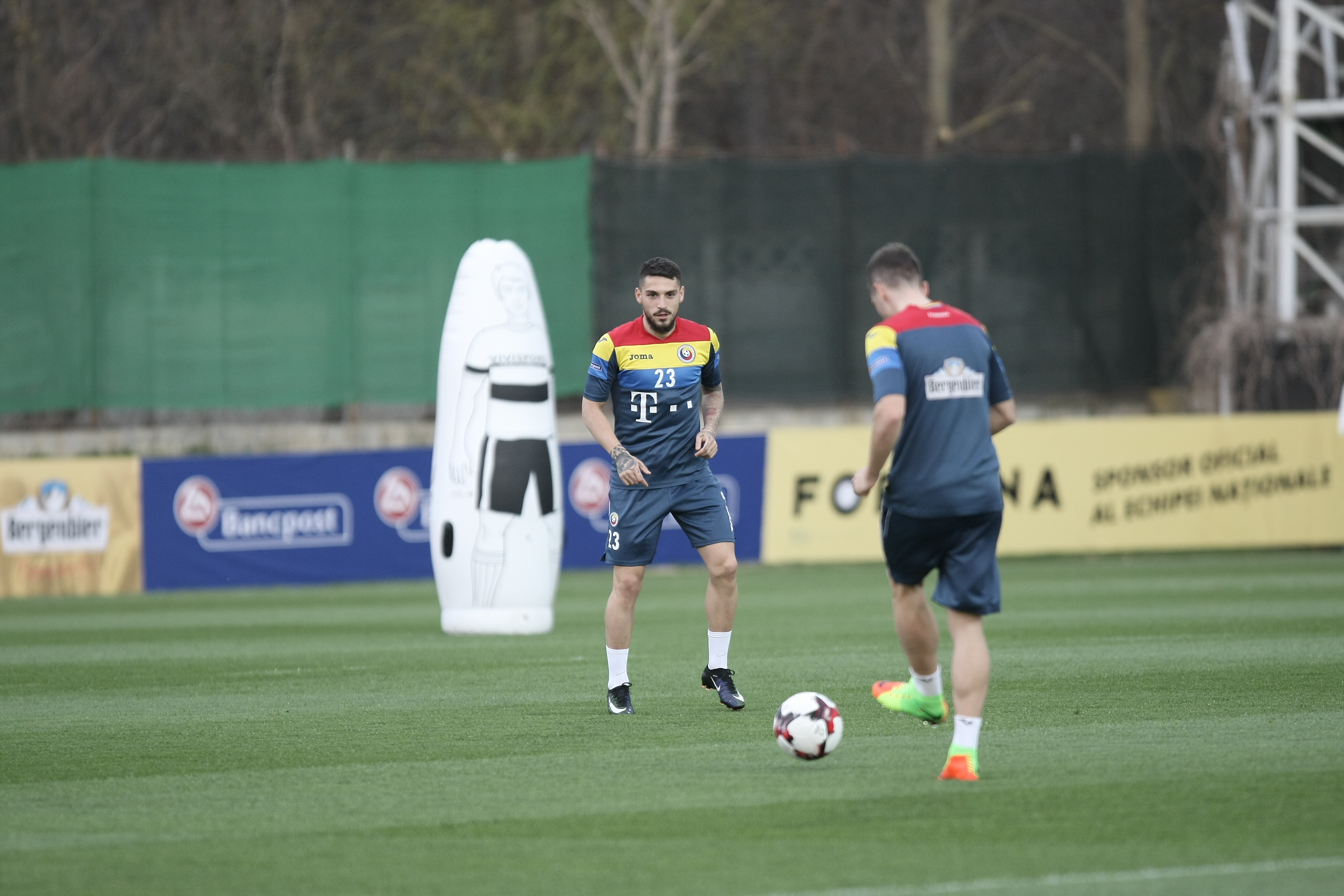 Christoph Daum caută cu GPS-ul victoria cu Danemarca: ”Trebuie să avem o mentalitate ofensivă din prima secundă” | GALERIE FOTO