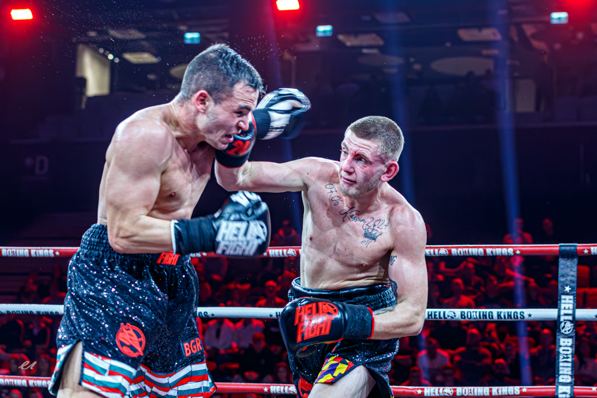 Pumni peste tot, lupte de putere și AK26: Retrăiește a patra noapte de nebunie pură din gala HELL Boxing Kings