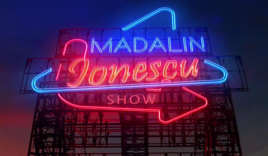 Mădălin Ionescu și-a lansat show pe Facebook. Primul invitat a fost chiar nașul său | FOTO