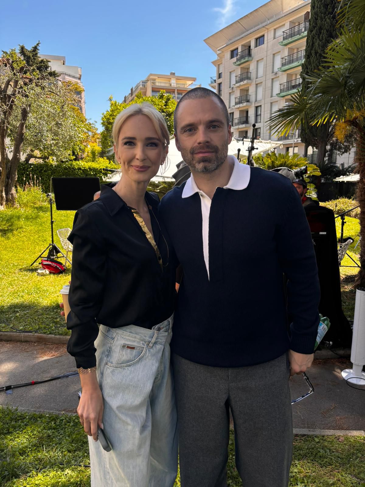 Teodora Tompea, despre „Fjord”, Cristian Mungiu și Sebastian Stan, după ce a văzut filmul la Festivalul de Film de la Cannes 2026: „Se întâmplă ceva”