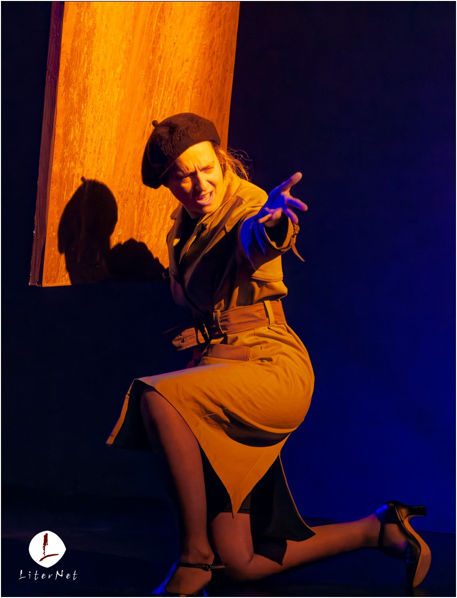 Spectacolul de teatru inspirat de povestea Olgăi Bancic: „Continuăm să idolatrizăm creația unor fasciști și ne mirăm că extrema dreaptă revine în forță” | Interviu