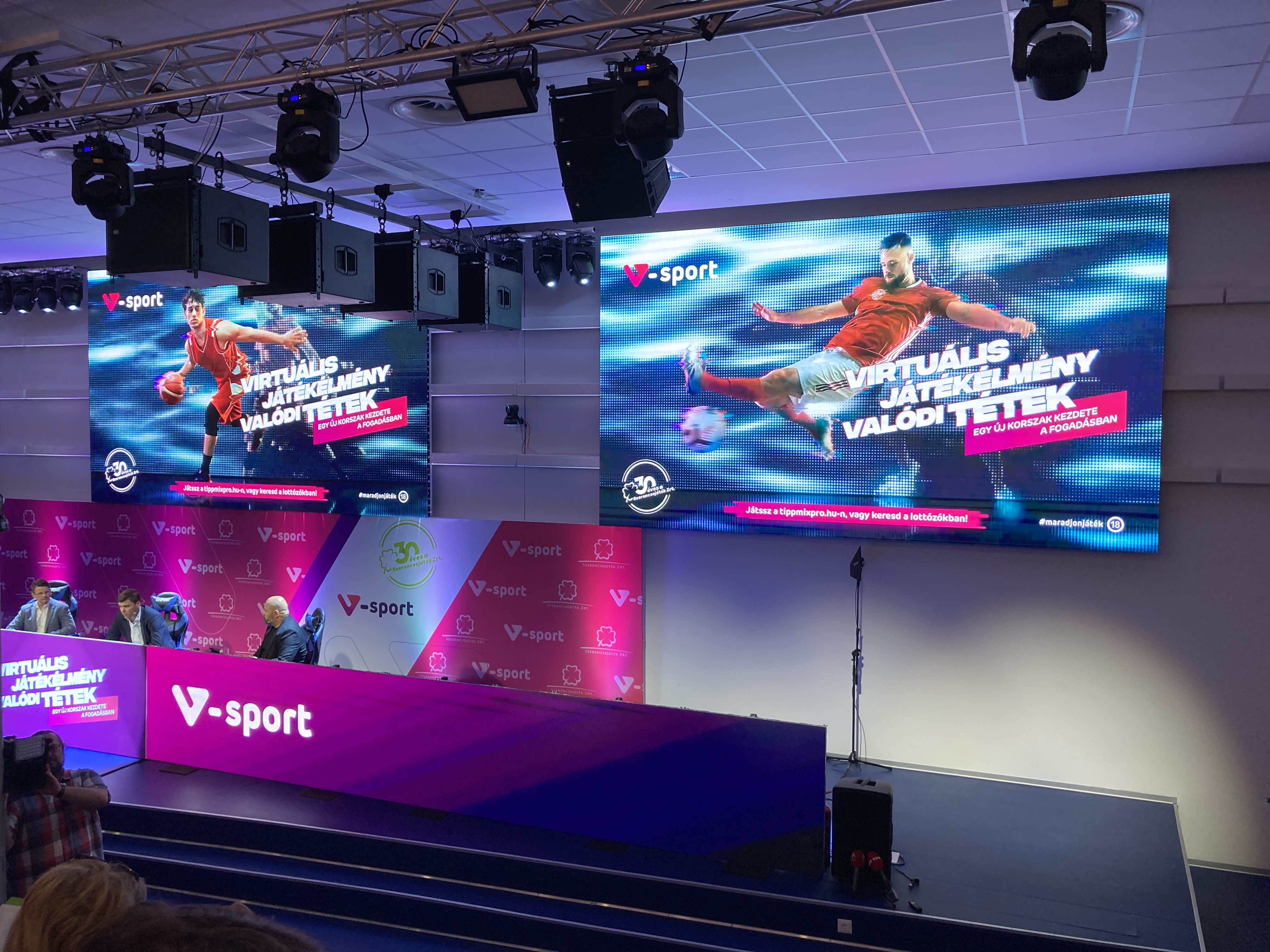 Tippmixpro online platform képe