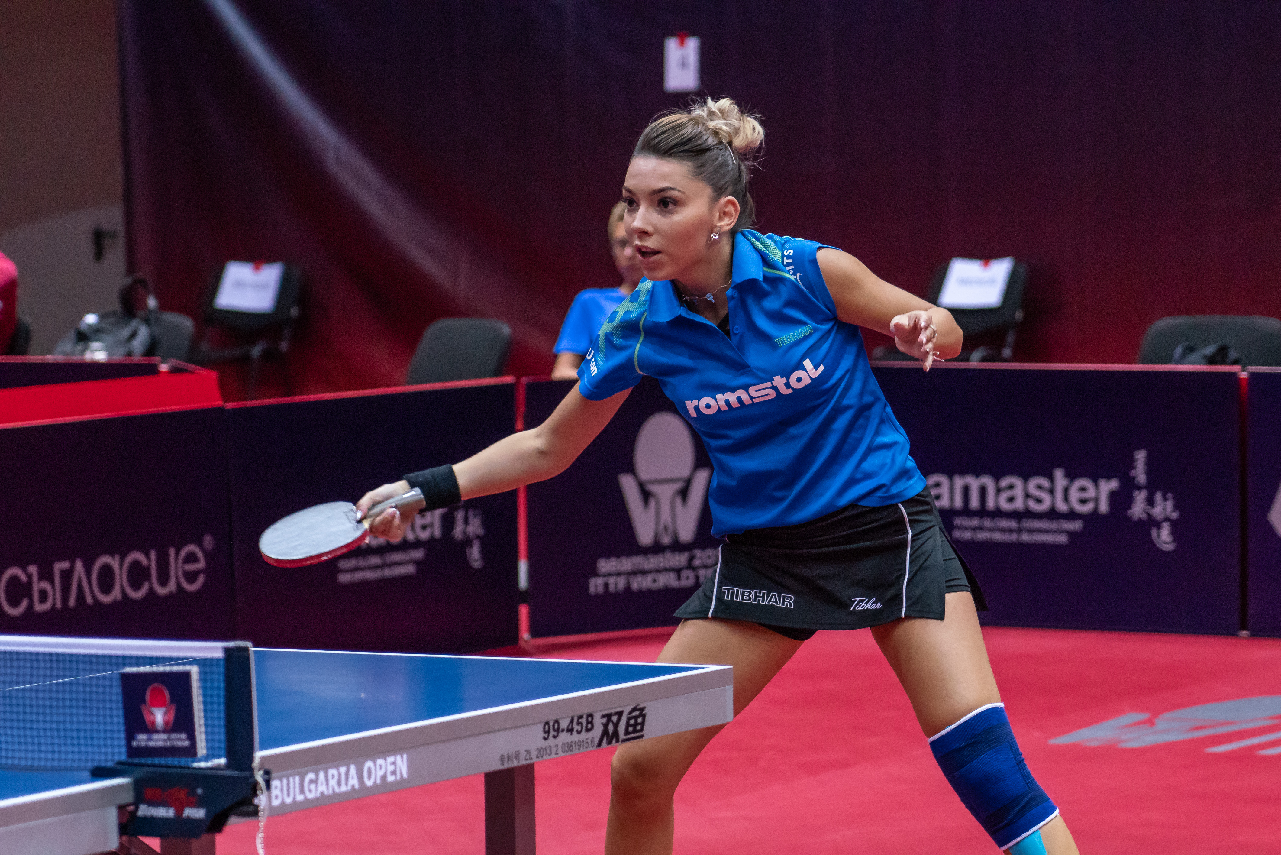 Șocul anului în tenisul de masă mondial. Englezul Liam Pitchford l-a eliminat pe chinezul Ma Long în turul I la Openul Bulgariei / VIDEO