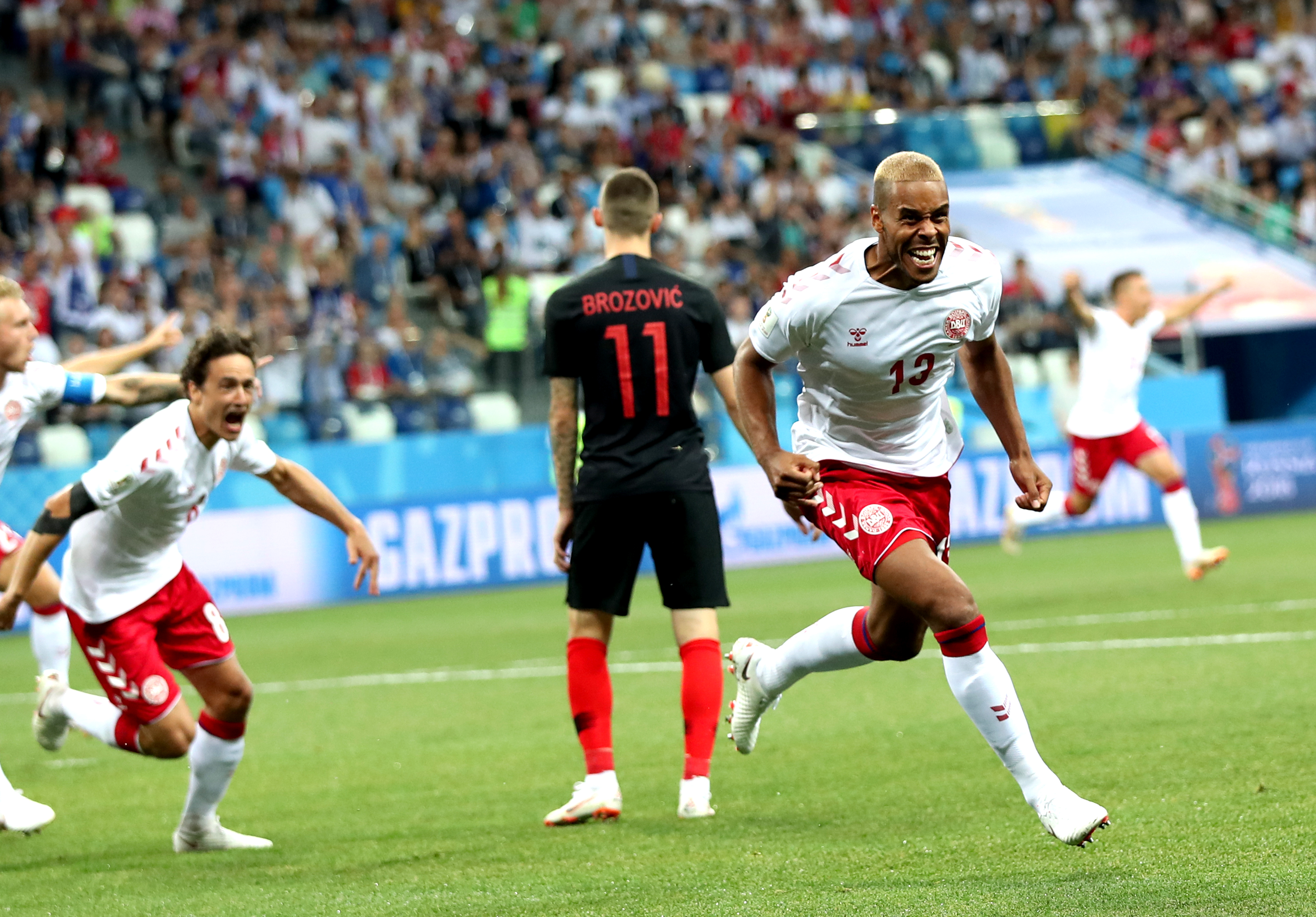 Croația - Danemarca, la Campionatul Mondial de fotbal Rusia 2018: 4-3 (1-1, 1-1, după loviturile de departajare). Dramatism total de la punctul cu var
