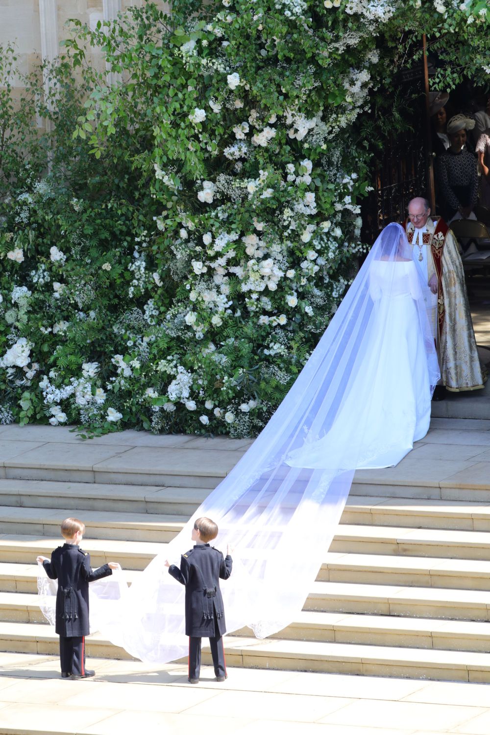 FOTO&VIDEO | Cele mai importante momente de la nunta regală dintre Prințul Harry și Meghan Markle