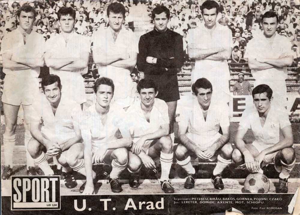 A murit Gheorghe Czako II, dublu campion cu UTA Arad
