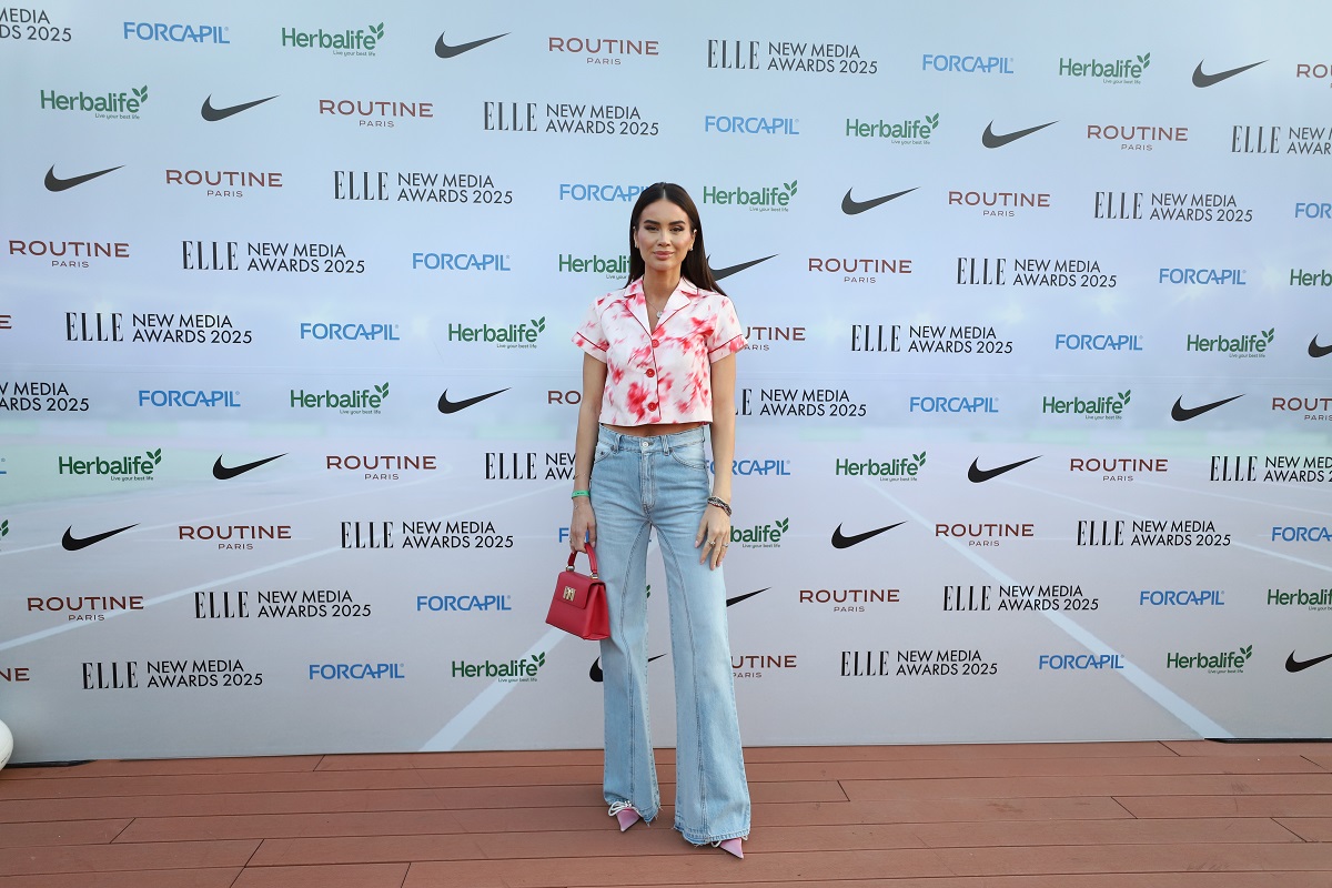 Vedete la ELLE New Media Awards 2025. Alexia Eram a atras atenția cu ținuta ei „sporty-chic”, iar prezentatoarele Geanina Ilieș și Natalia Mateuț au făcut furori