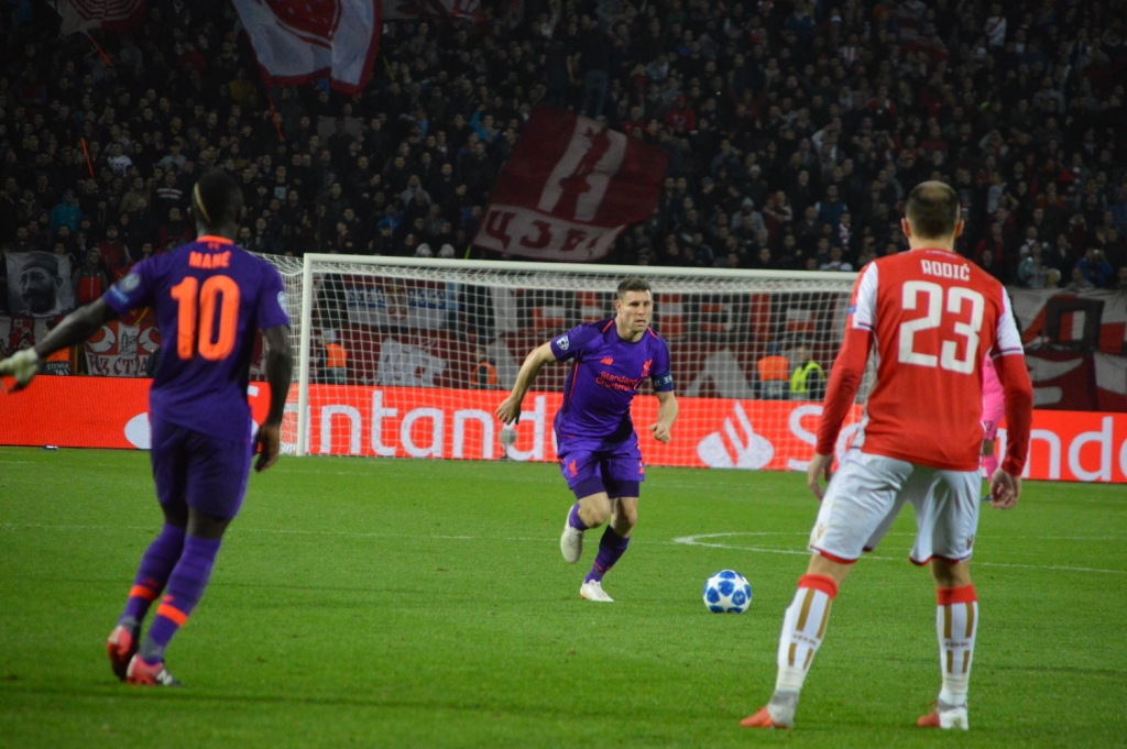 Libertatea a fost în ”cazanul” de pe ”Maracana” belgrădeană, la Steaua Roșie - Liverpool 2-0