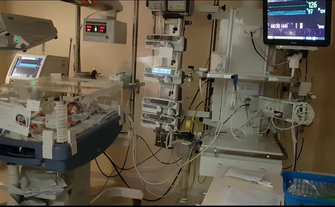 VIDEO| Cum arată cea mai modernă secție de terapie intensivă pentru nou-născuți din România