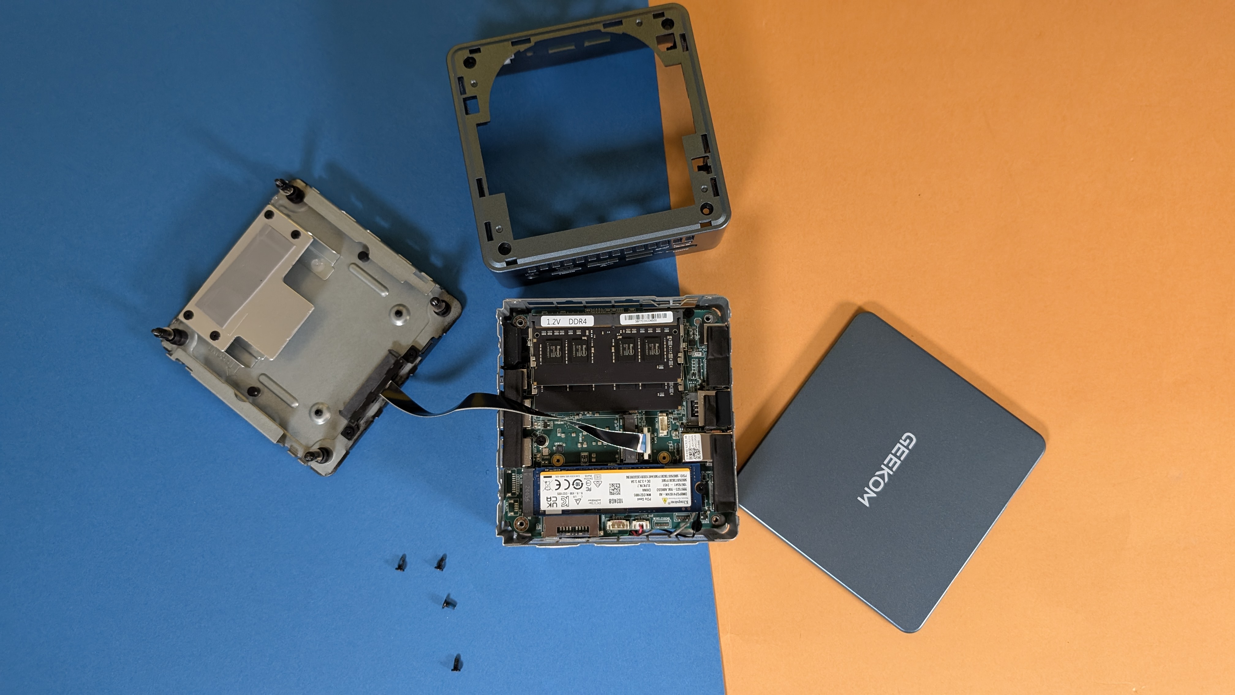 Geekom Mini IT13 2025-Edition – Bilderstrecke