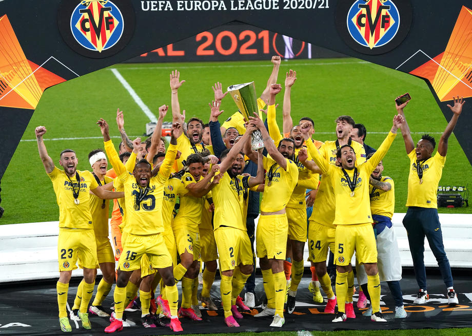 Villareal a câștigat Europa League. Primul trofeu european pentru „Submarinul galben”