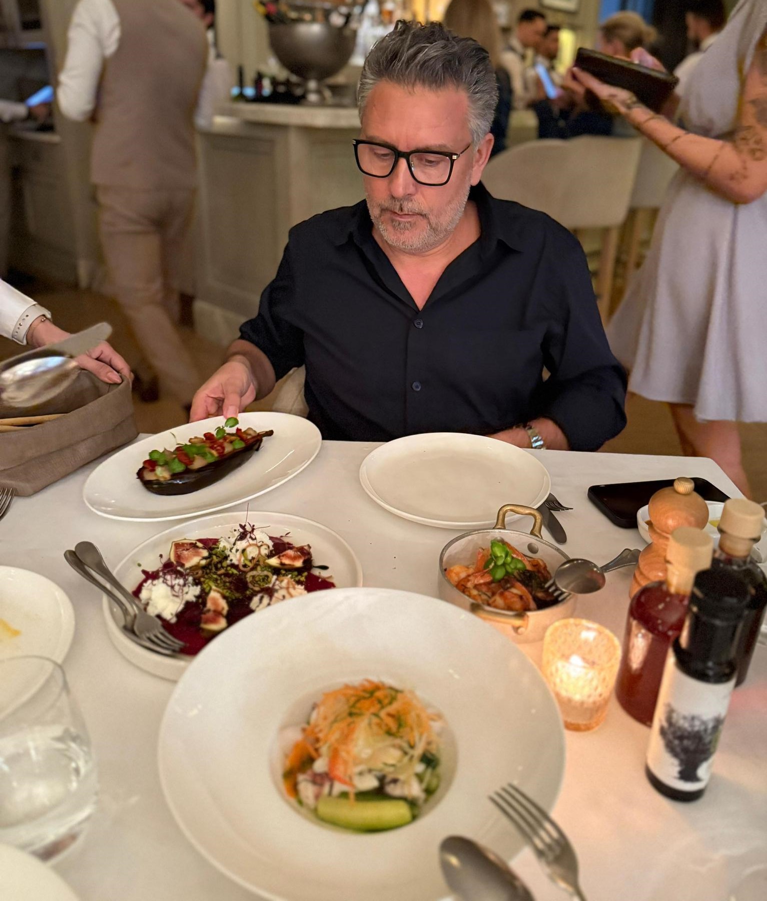 Imagini rare cu soția lui chef Alexandru Sautner. Ce destinație au ales pentru vacanță: „Suntem niște gurmanzi”