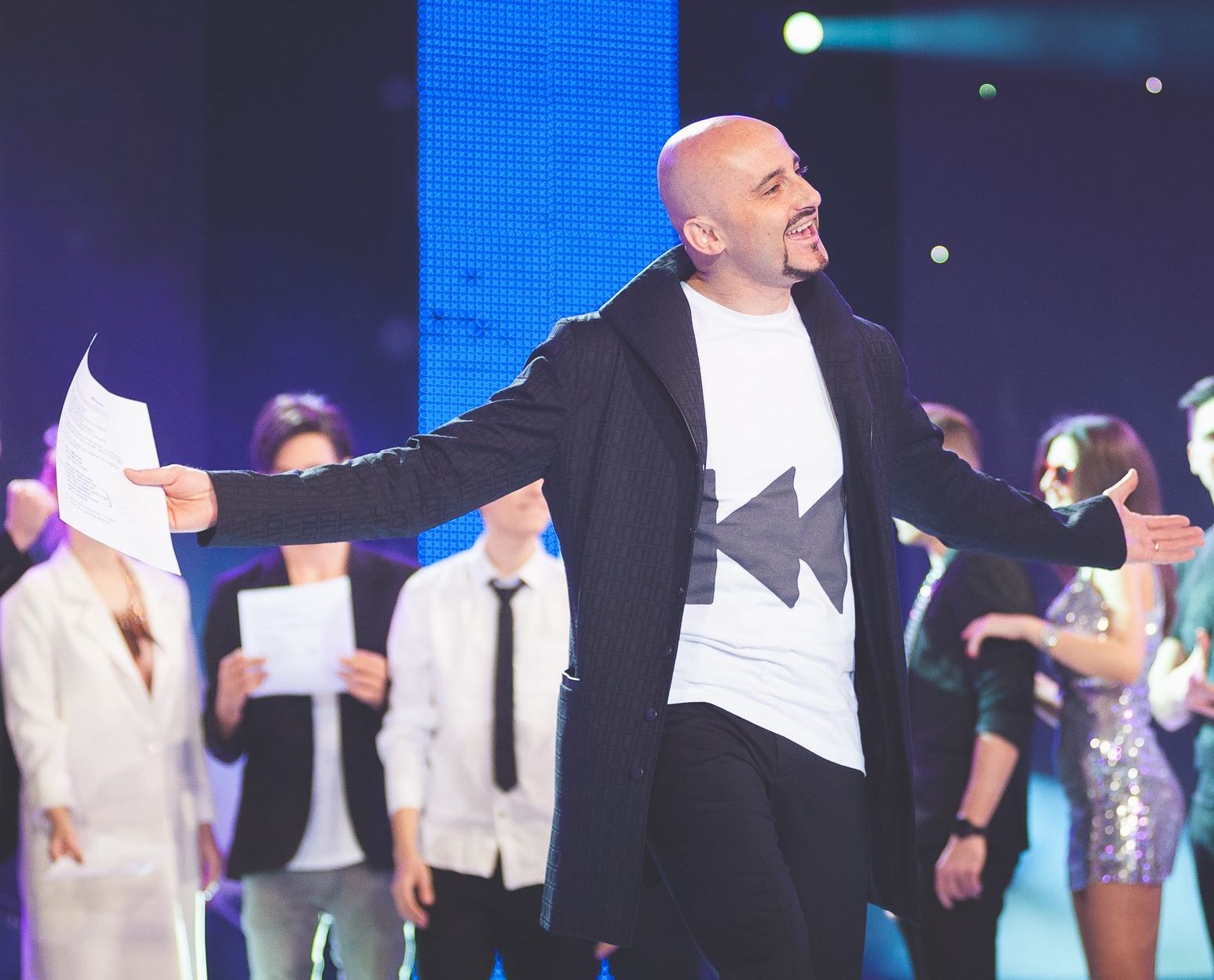 Ce studii are Călin Goia, solistul trupei Voltaj: „Atâta timp cât aveam note bune, totul era ok”
