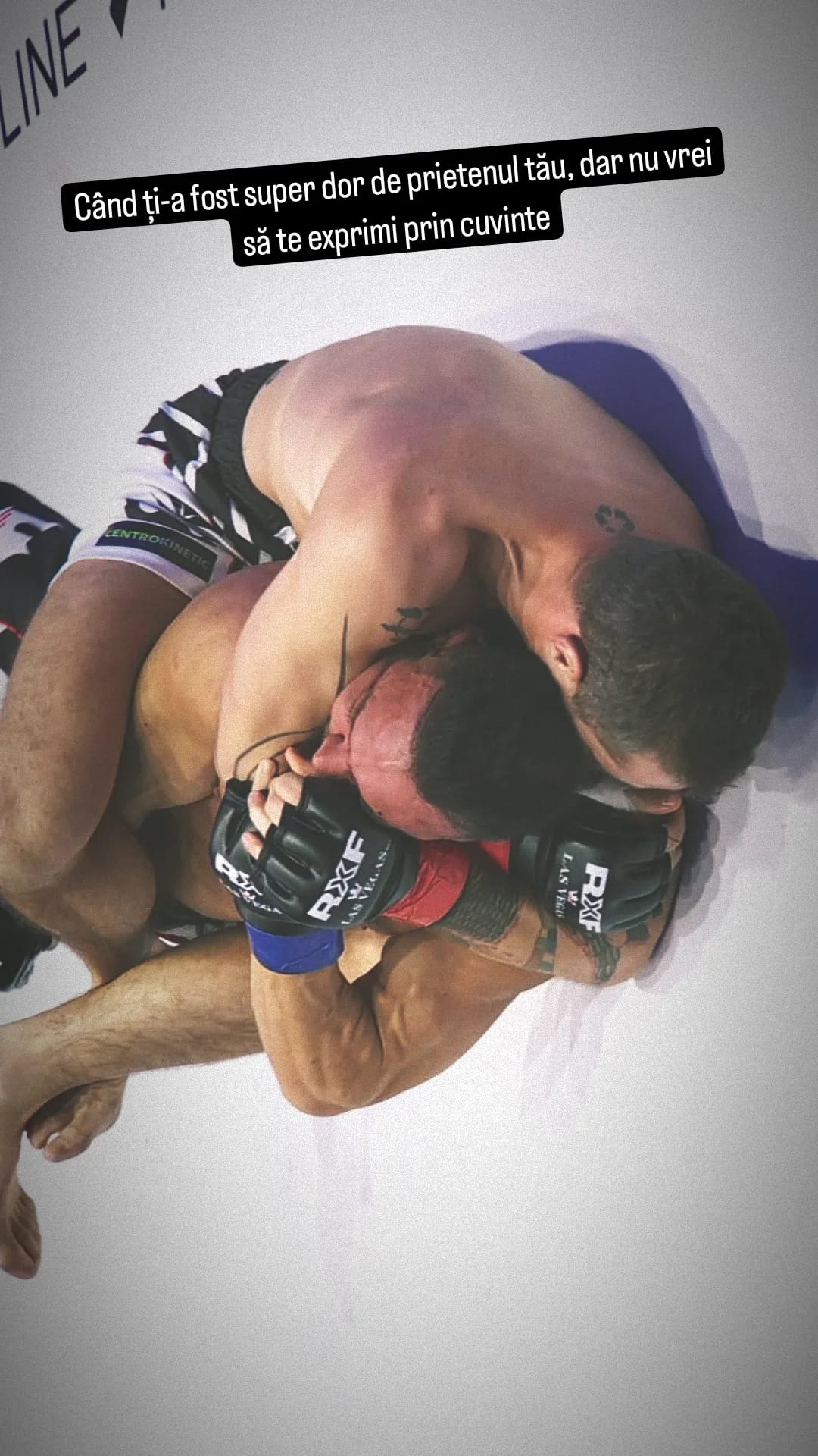 Cornel Păsat îl ironizează pe Vladimir Drăghia, după ce s-au luptat în cușca MMA: „Nici măcar nu știa cum a obţinut această victorie”