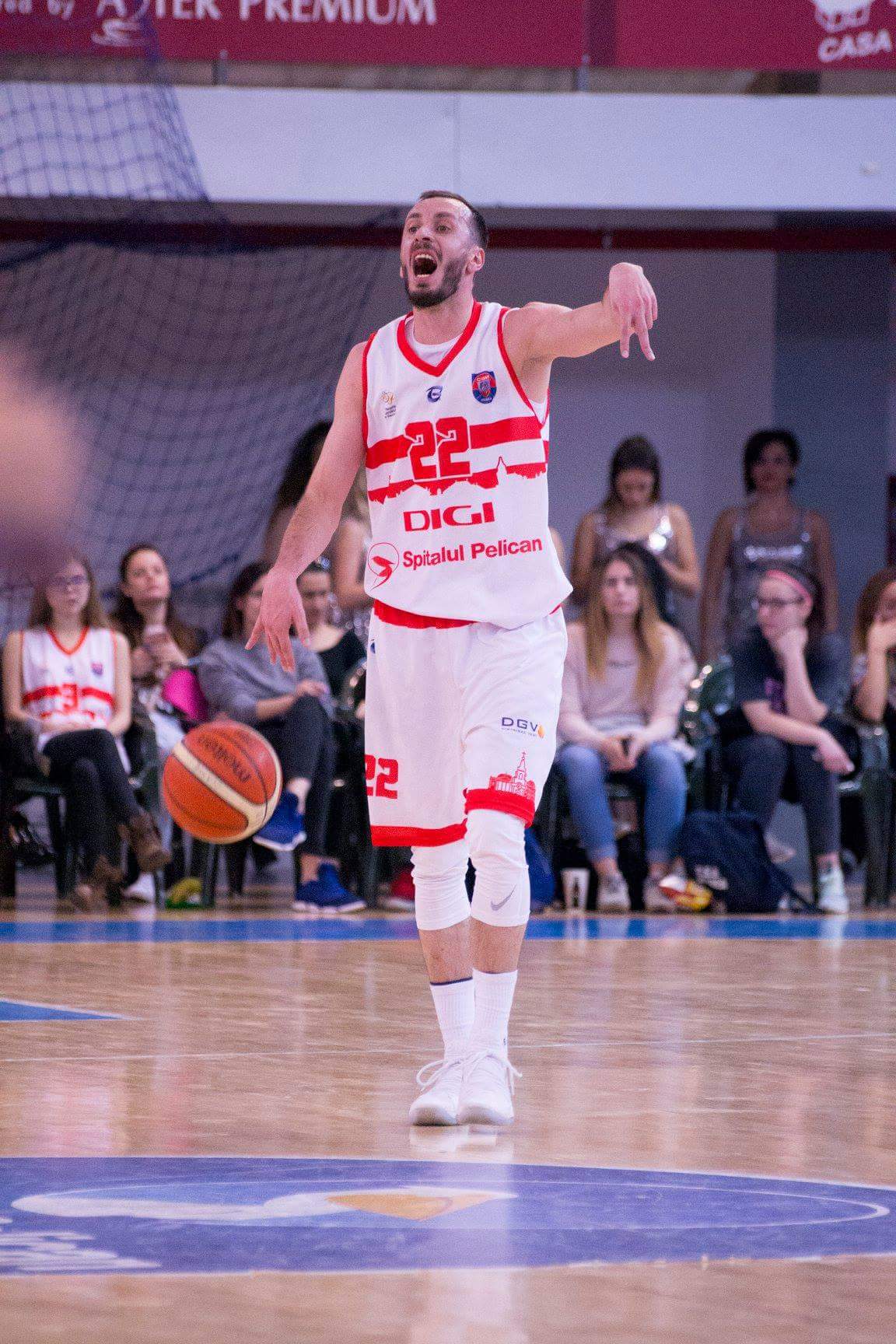 Drama lui Muhamed Pasalici, baschetbalistul de la CSM Oradea | INTERVIU