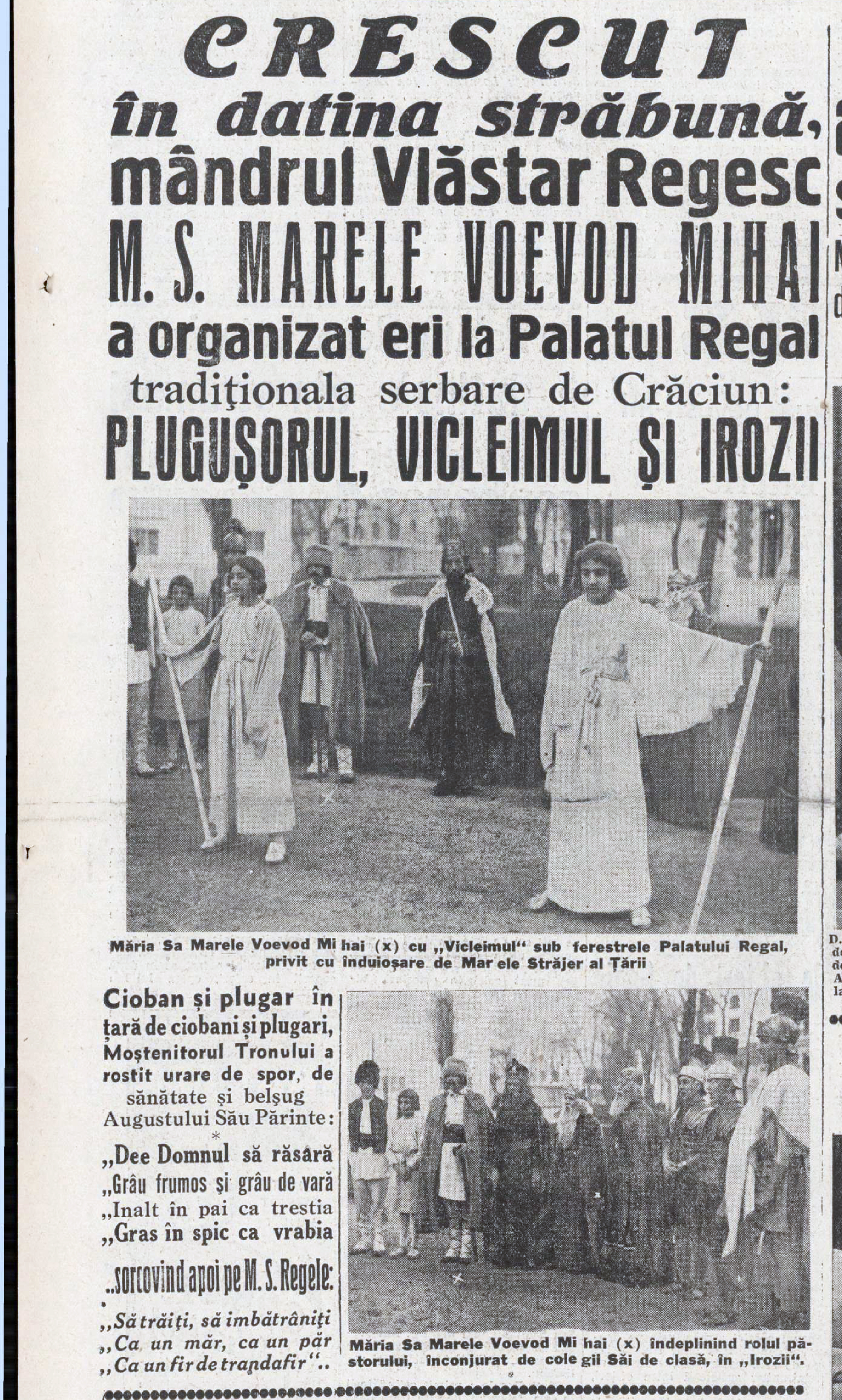 Crăciunul la Curtea Regală a României. Cadourile extravagante care-i nemulțumeau pe oaspeții lui Ferdinand I: „Am căzut mai jos decât sub regele Carol”