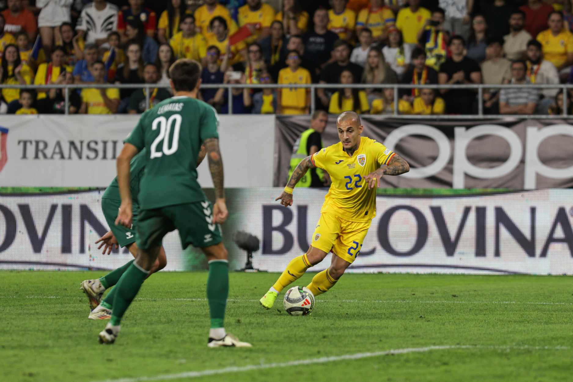 România - Lituania 3-1, în Liga Națiunilor. Schimbările lui Mircea Lucescu au adus victoria. VAR ne-a salvat de două ori