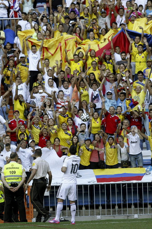 FOTO&VIDEO / James Rodriguez a fost prezentat de Real Madrid