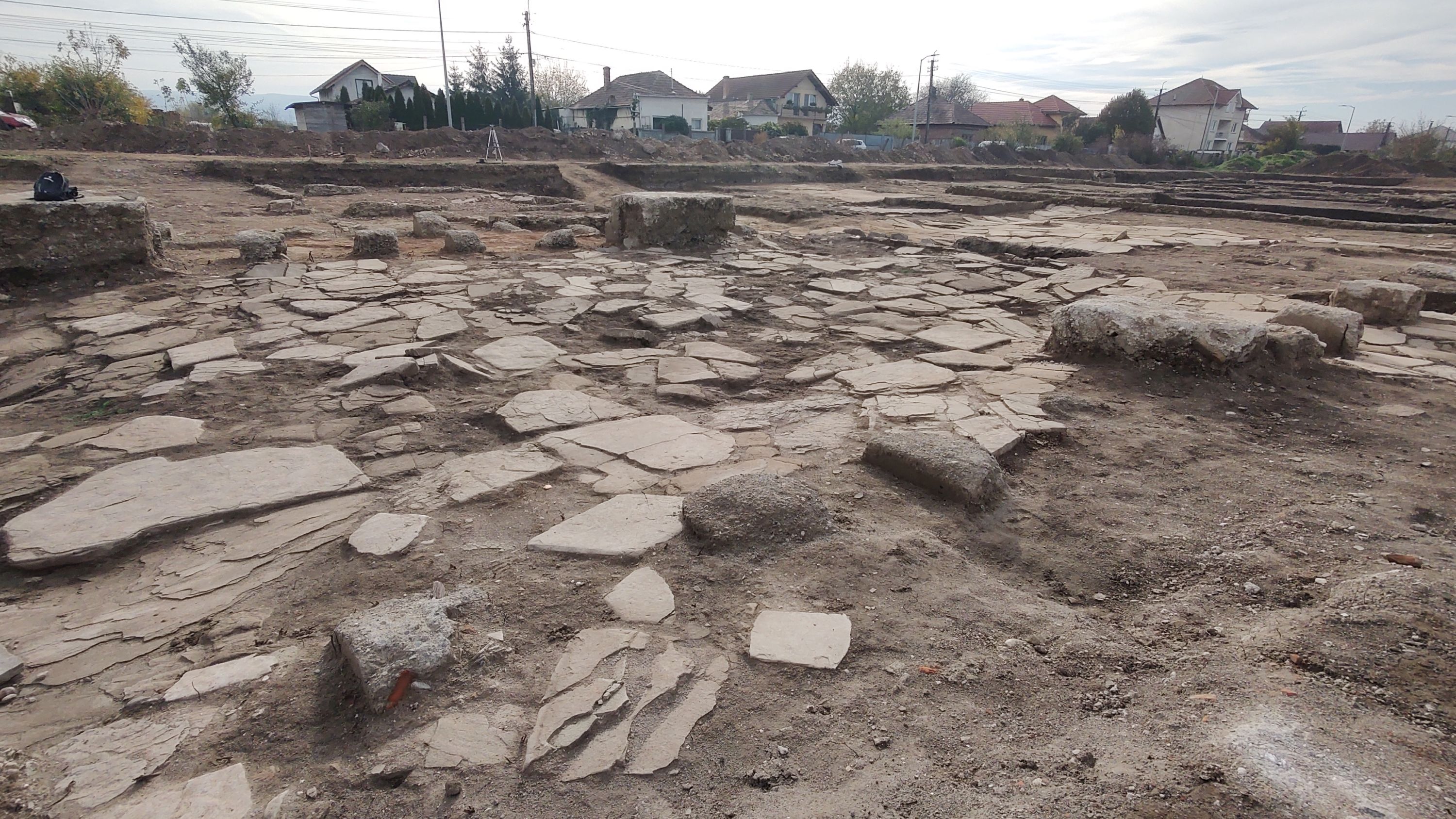Orașul roman „bogat în aur”, descoperit la Alba Iulia. Cum arată străzi și piațete vechi de 2.000 de ani