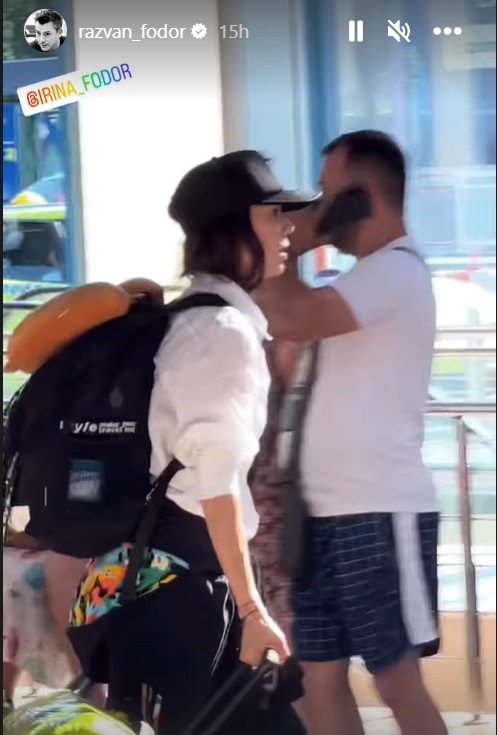 Cum a reacționat Răzvan Fodor când soția Irina s-a întors de la „America Express”: „Cel mai fericit!”. Fata lor a fost cea mai bucuroasă