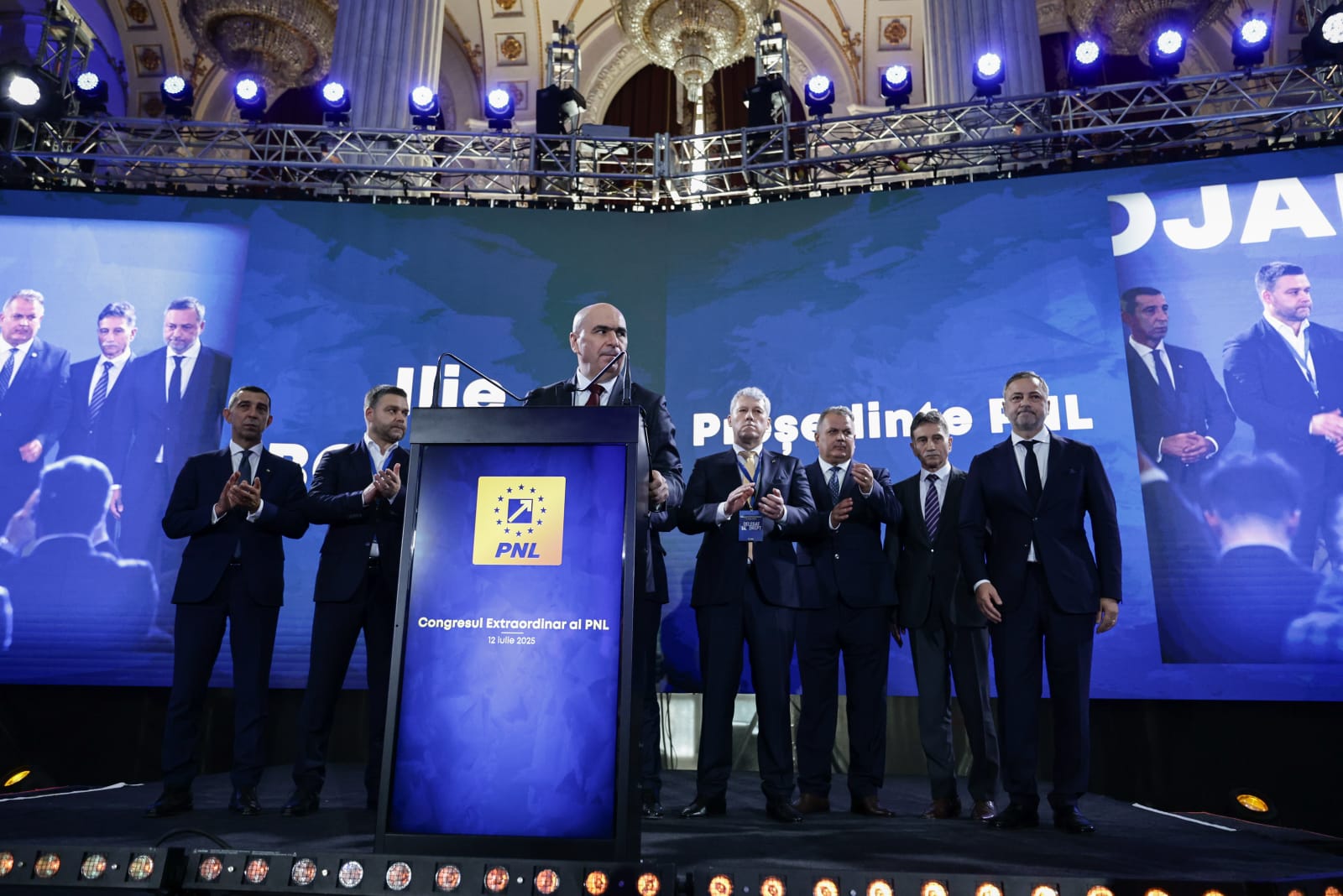 Ilie Bolojan, votat președinte al PNL la Congres pentru următorii doi ani. Cine sunt cei patru prim-vicepreședinți și secretarul general